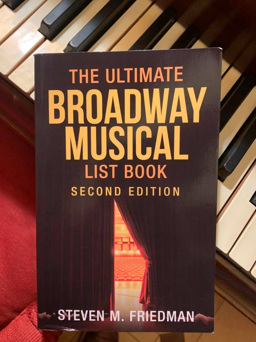 Steven Friedman Broadway Musical Lectures