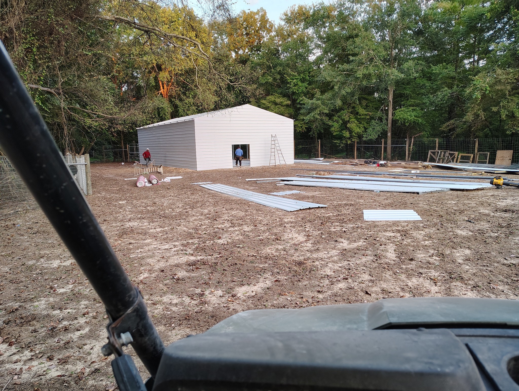 Big M Ranch - That's a good day of work! 1st building is... | Facebook