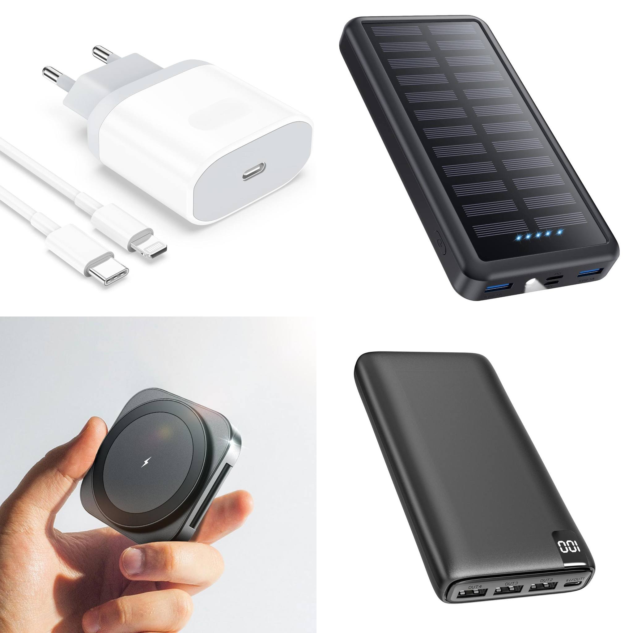 25 W Caricabatterie rapido per iPhone, 2 pezzi PD 3.0 Presa