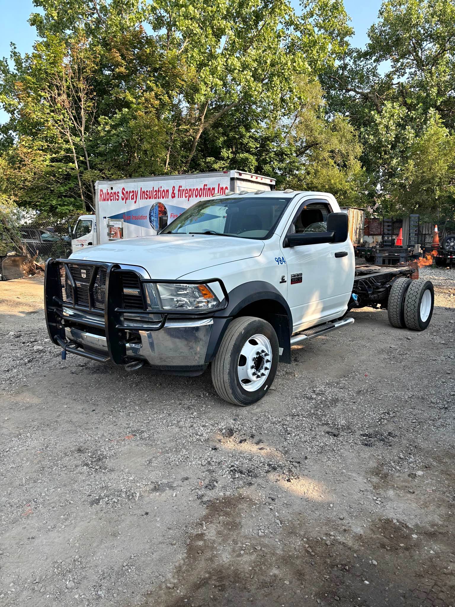 2012 Ram 5500 Regular Cab & Chassis · SLT Cab & Chassis 2D - Commercial ...