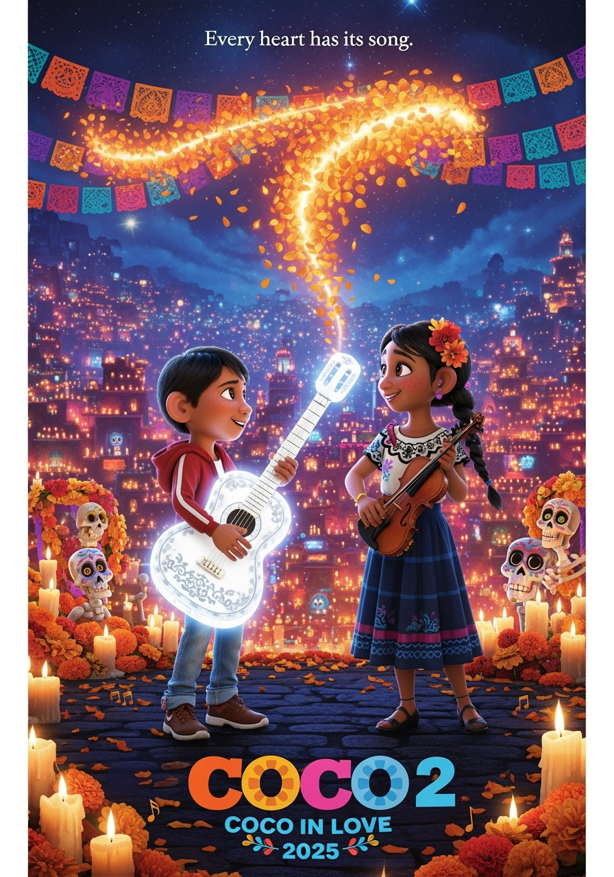 Queen Herfsert - 🎬 Coco 2 (2025) 👉Ver una película: En... | Facebook