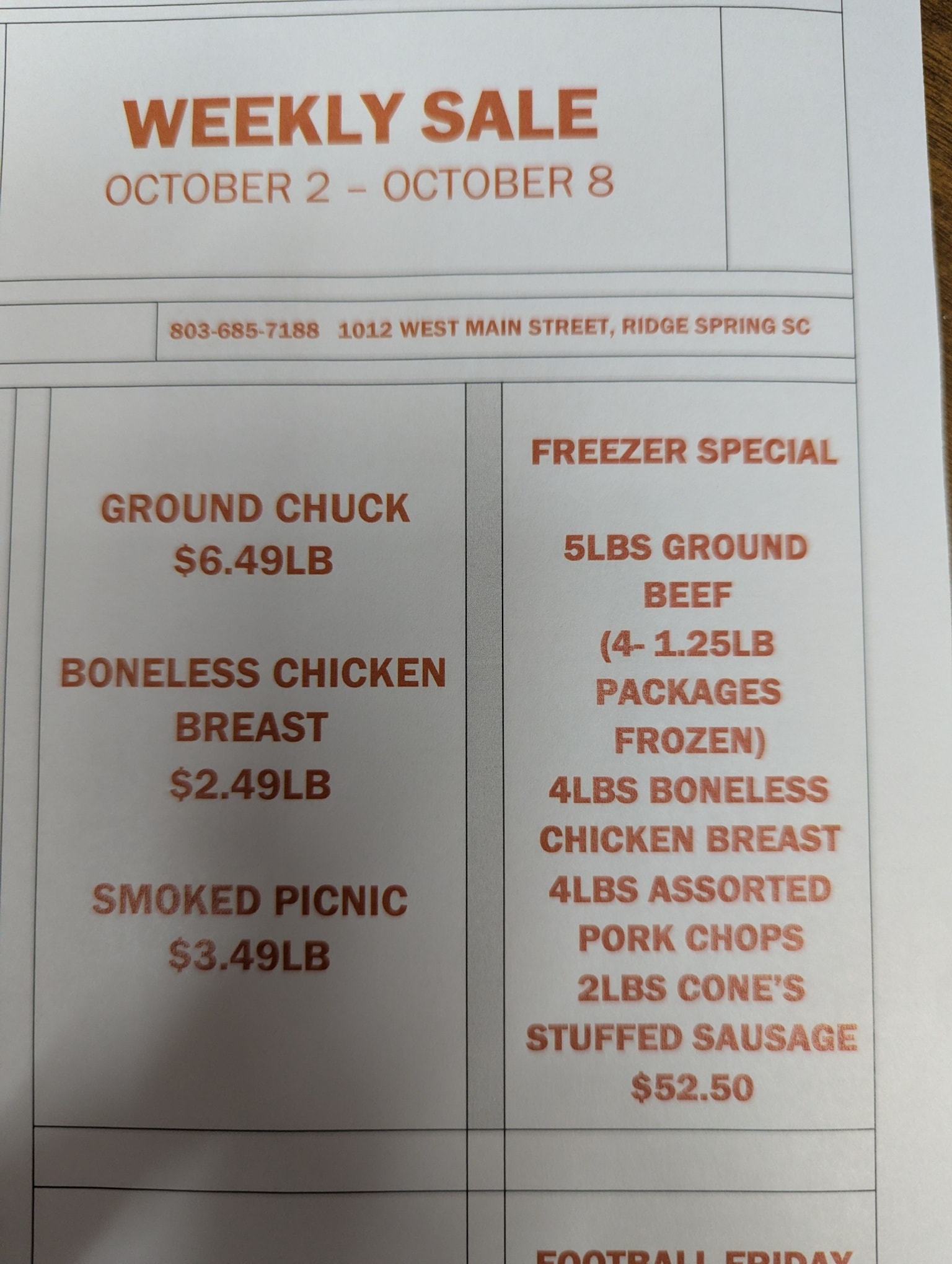Cone's Meats, LLC added a new photo. - Cone's Meats, LLC