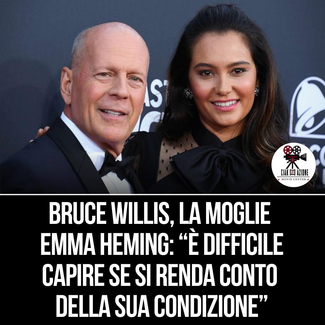 Ciak e Azione - film e serie tv - Emma Heming Willis, moglie di Bruce ...