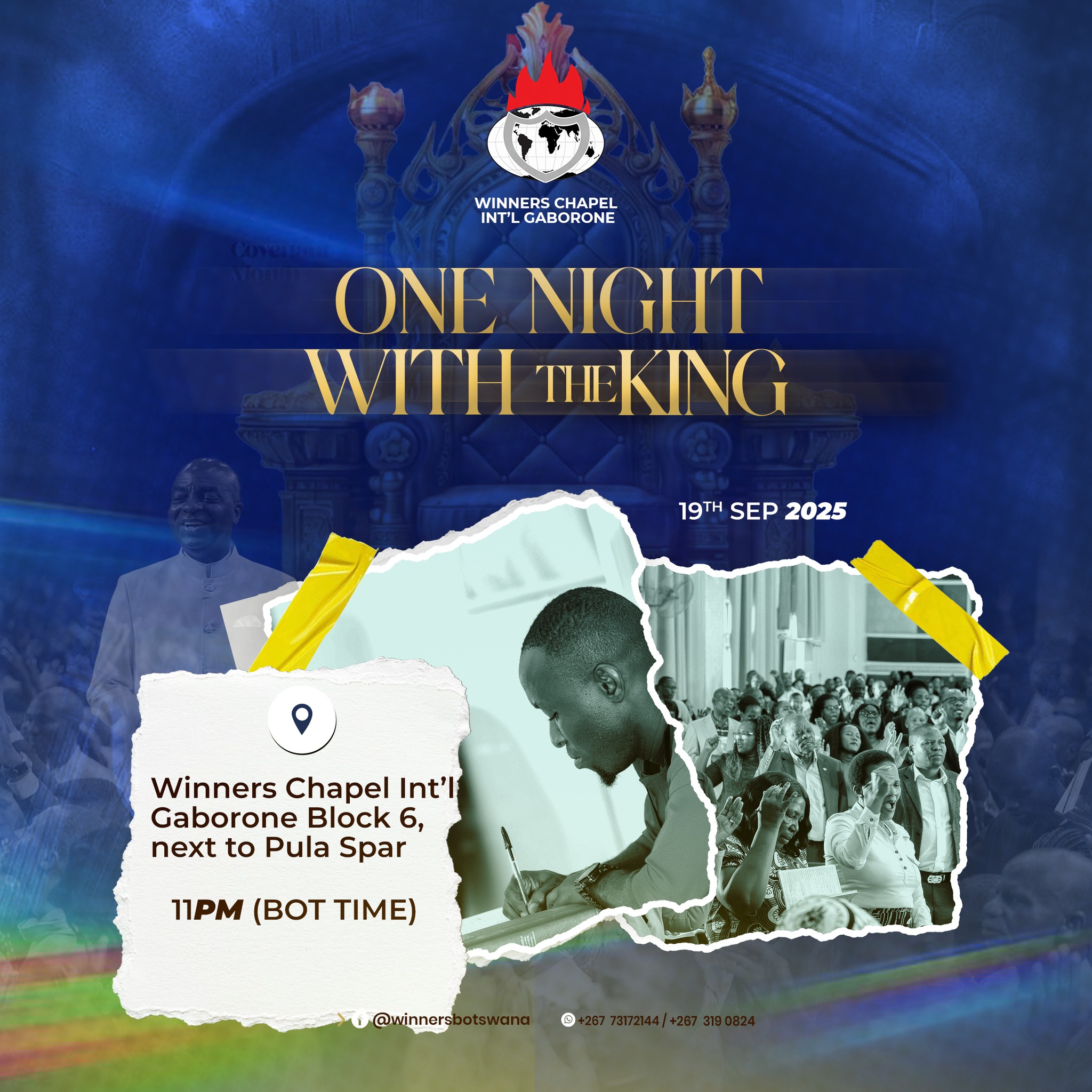 ? ???ℎ? ?? ??????? ??????! This One Night with 
