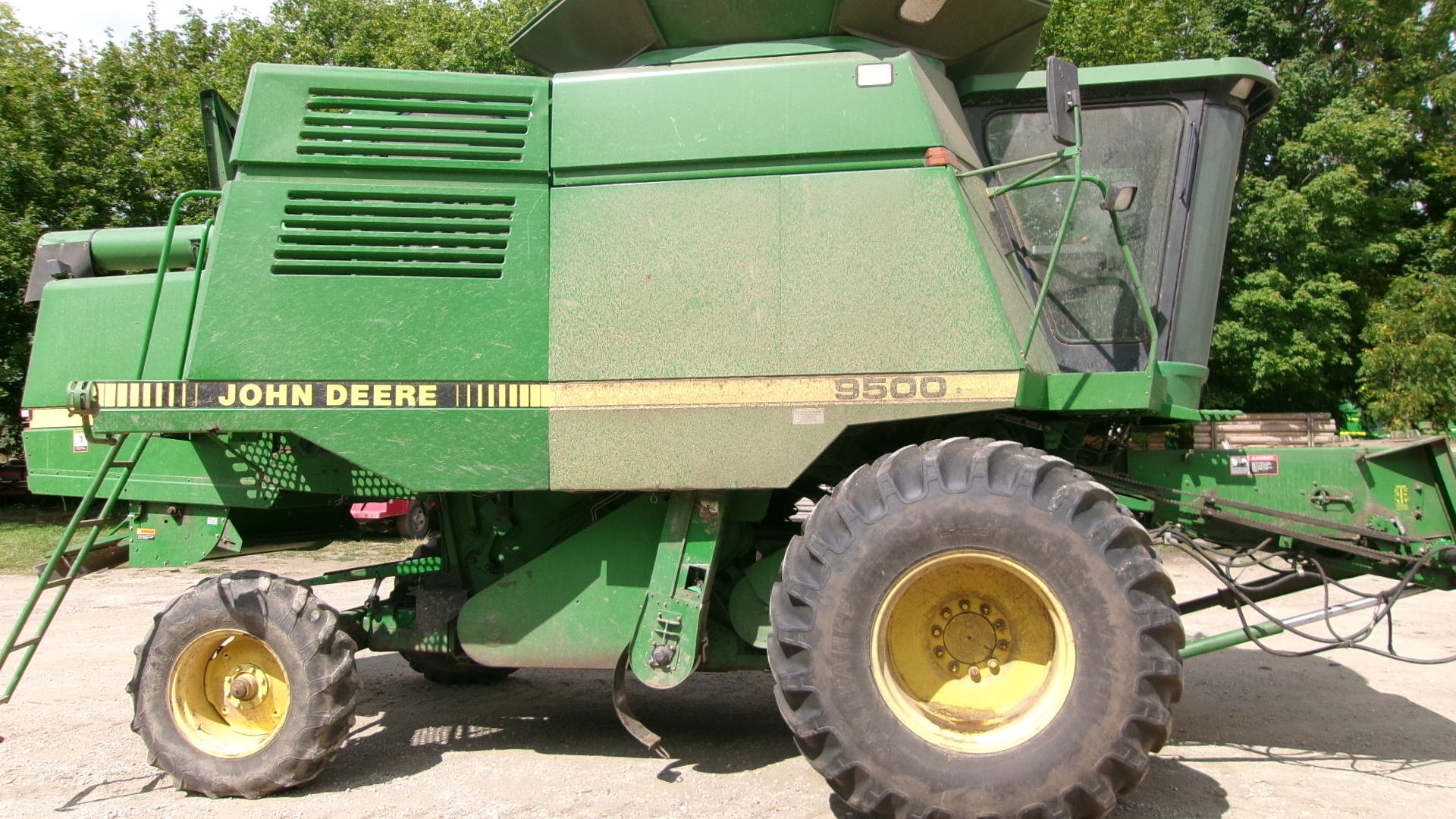 1995 John Deere 9500 parting out - Commercial Vehicles - Waupun ...