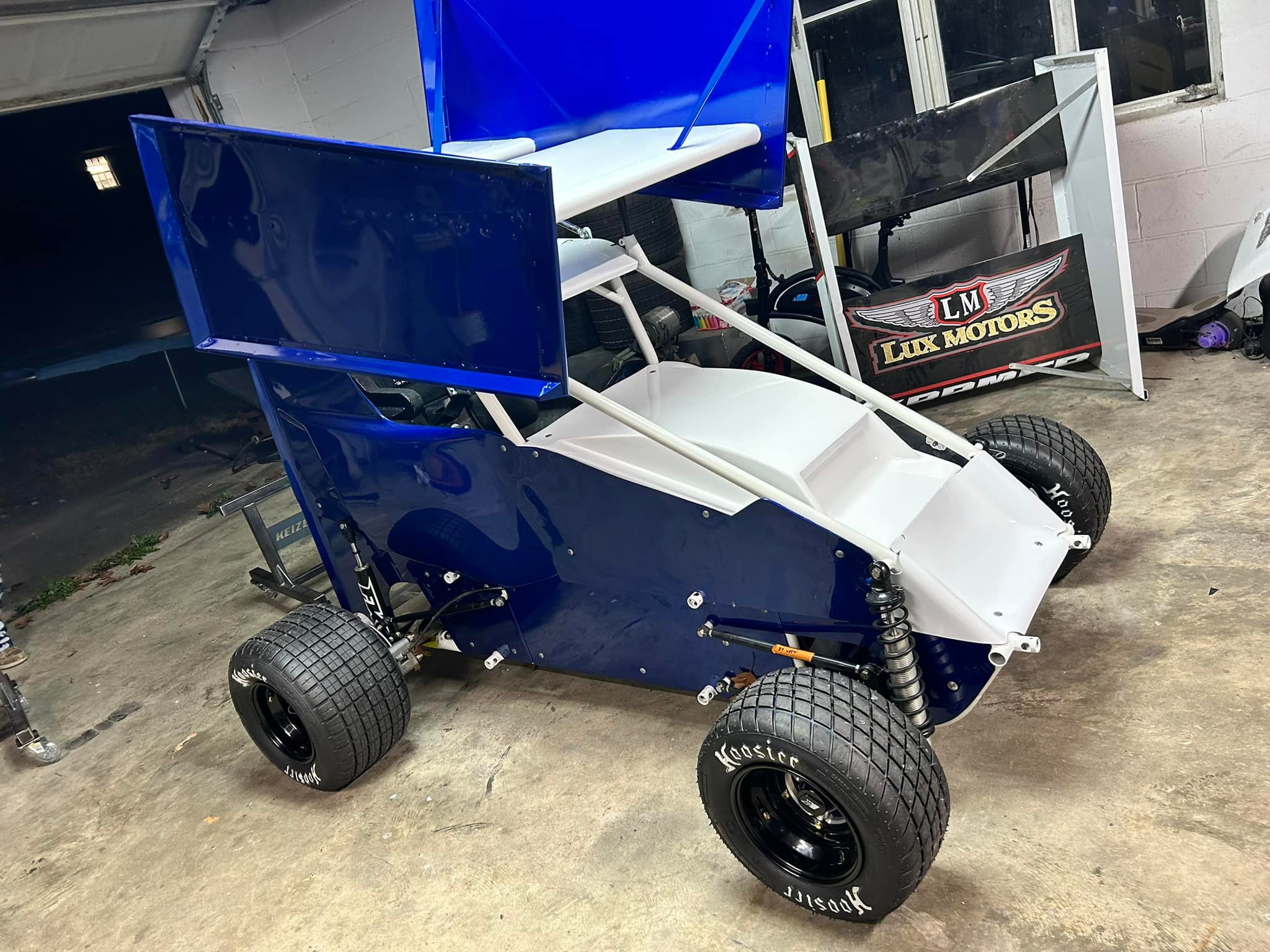 Tulsa Shootout tear down and build... - Keizer Kramer Racing