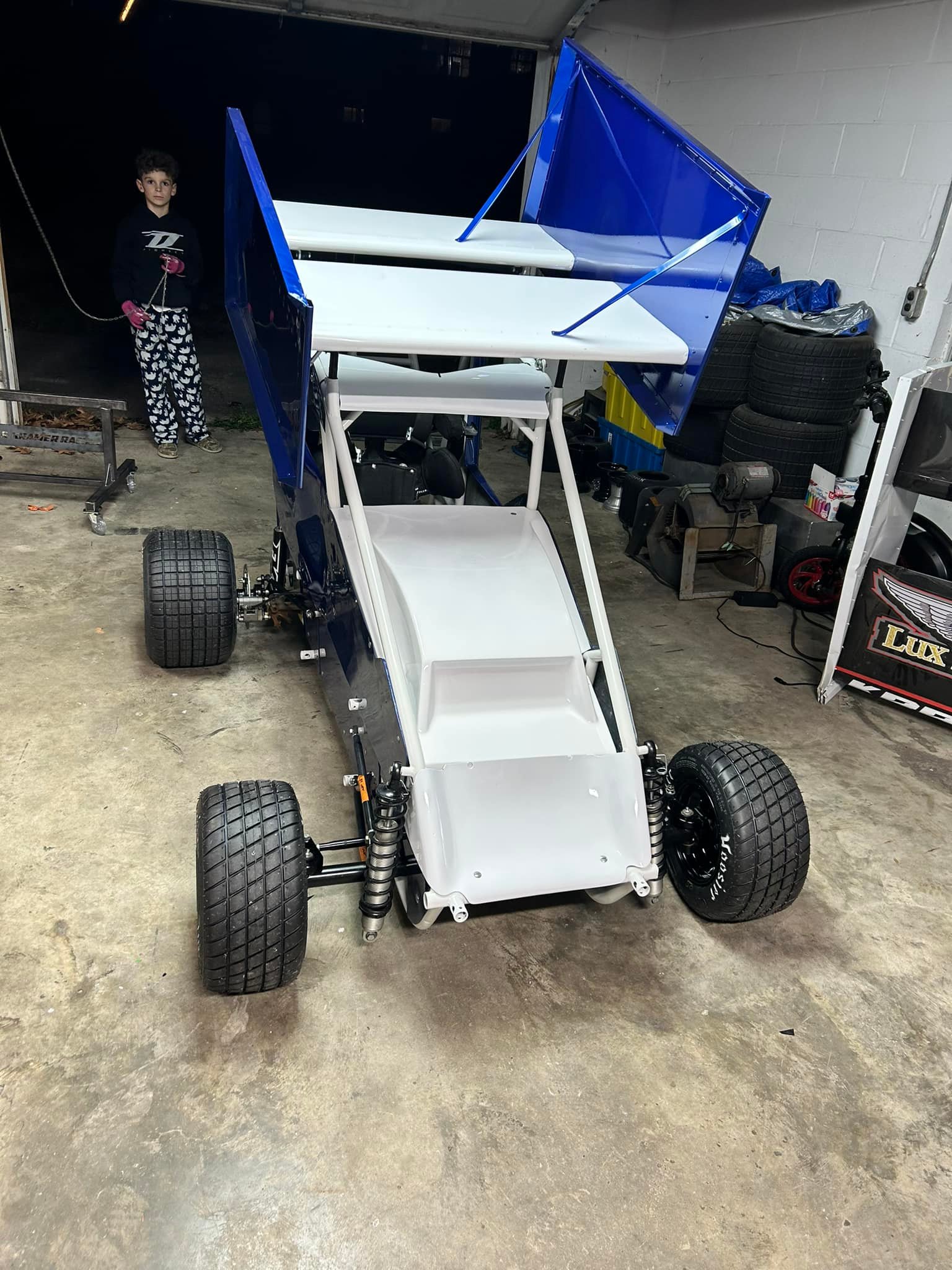 Tulsa Shootout tear down and build... - Keizer Kramer Racing