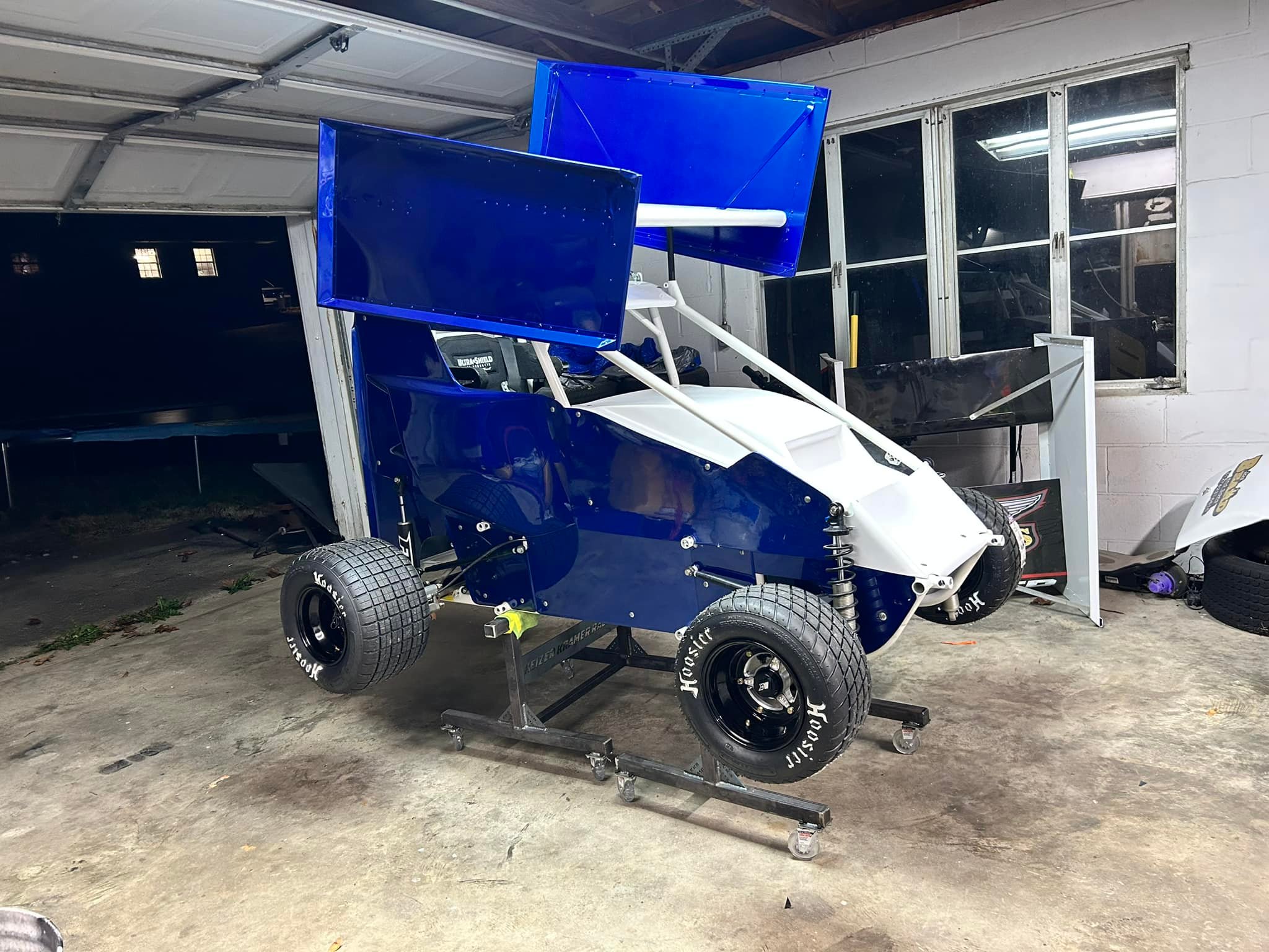 Tulsa Shootout tear down and build... - Keizer Kramer Racing