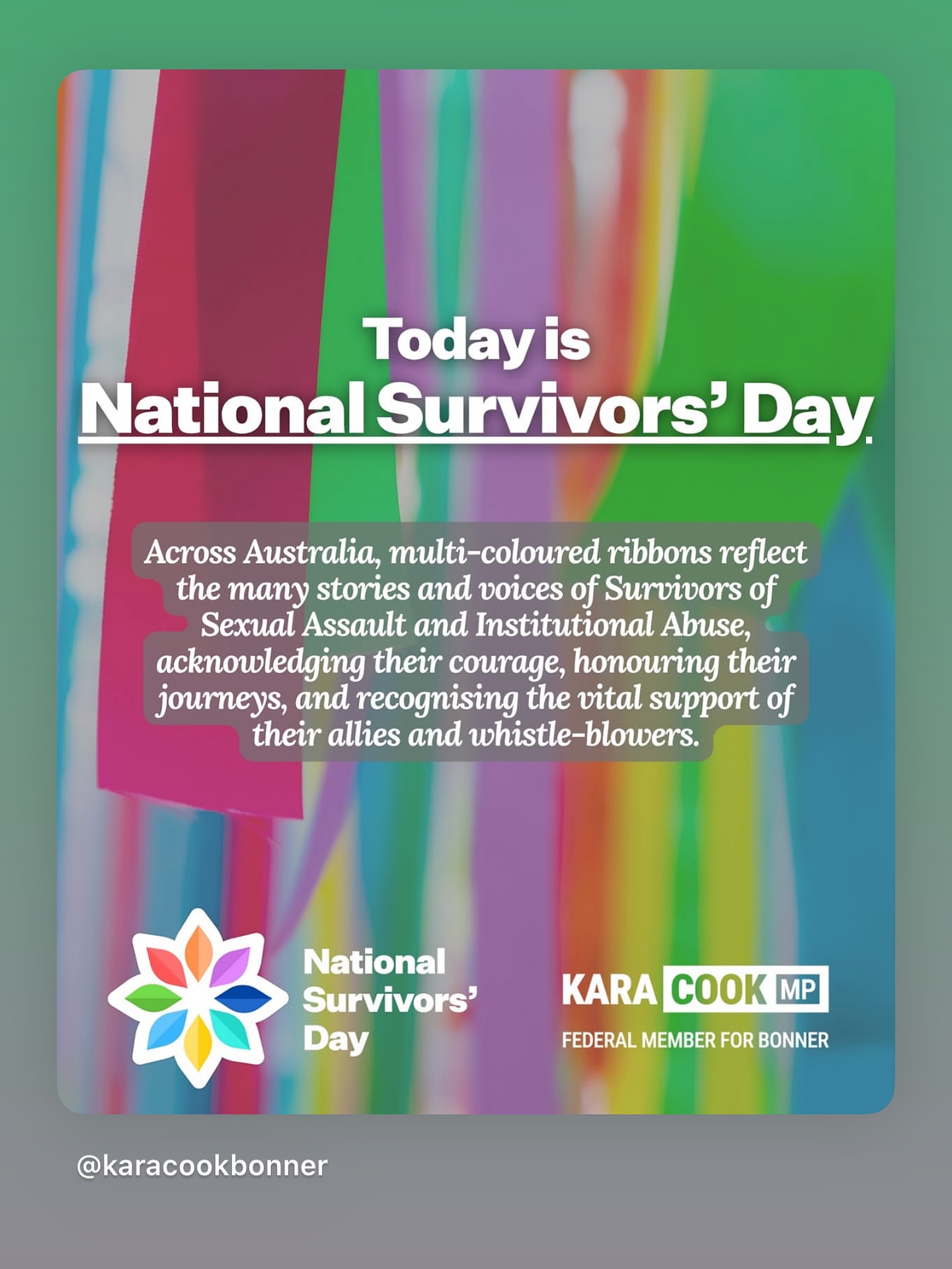 National Survivors' Day | Facebook