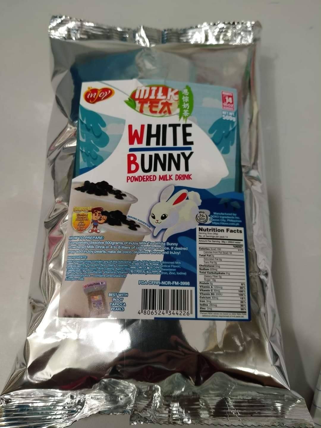 ️ WHITE BUNNY... - 1st Dvsoria Supplies Corporation Branch 6