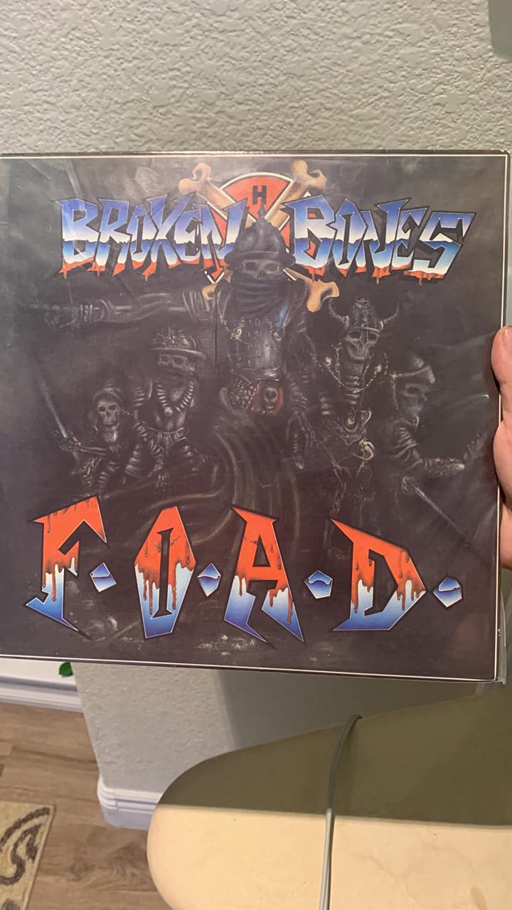 Thoughts on Broken Bones album