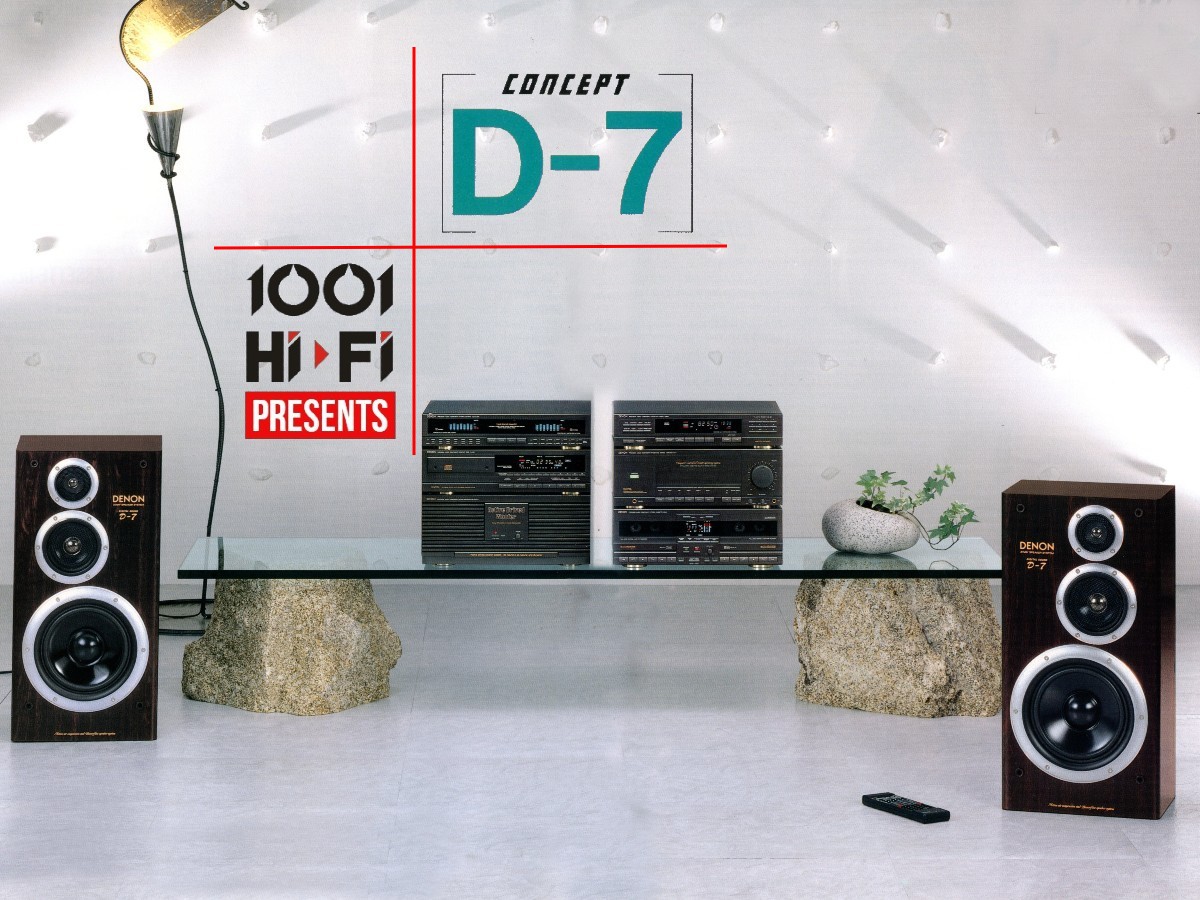Denon DCD 1420, 20 Bit (2x PCM54P), 1988-90, 1000DM