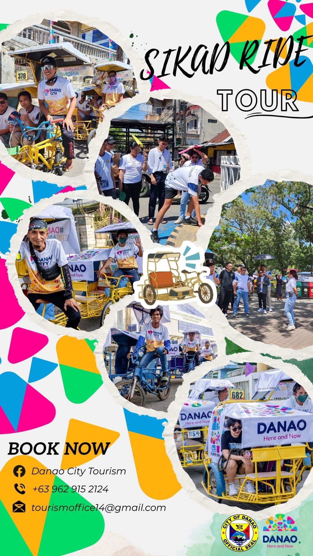 Danao - “Sikad para sa KASAYSAYAN, tan-aw para sa KABIBO! 🚲🌇 Suroya ang ...