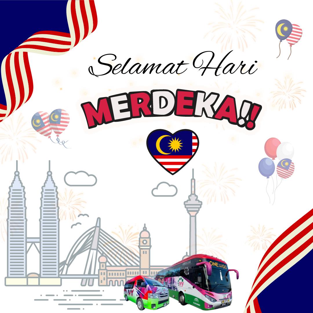 Ivy - 🇲🇾 Kemerdekaan adalah simbol kejayaan dan kesatuan. Selamat Hari ...
