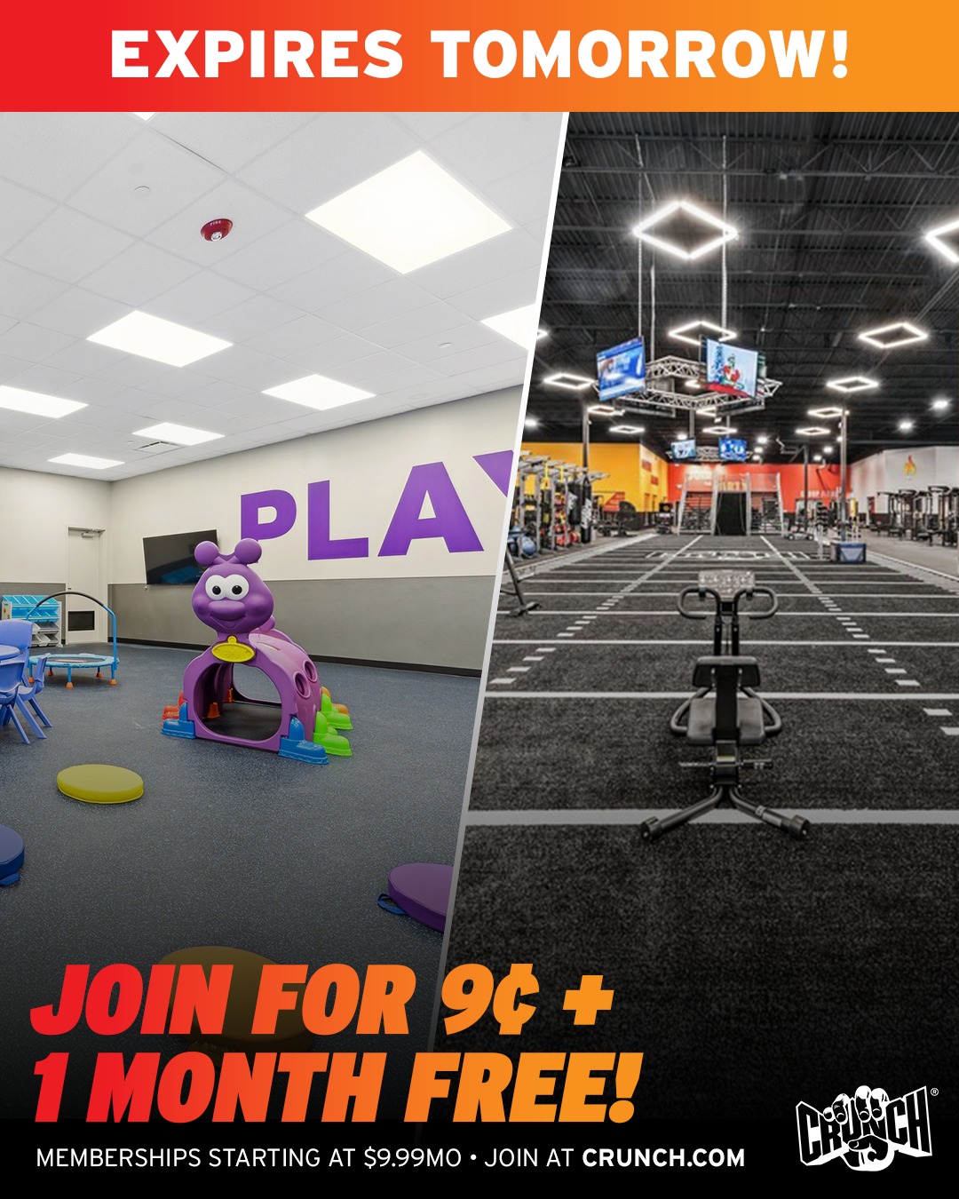Crunch Fitness | Pittsburgh PA