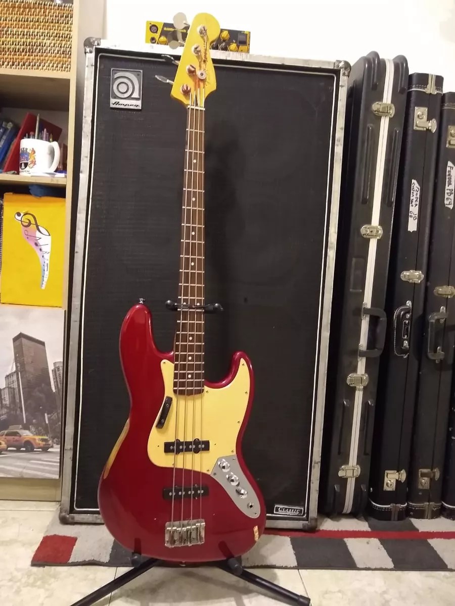 Used Fujigen J Classic Jazz Bass purchase and first impressions