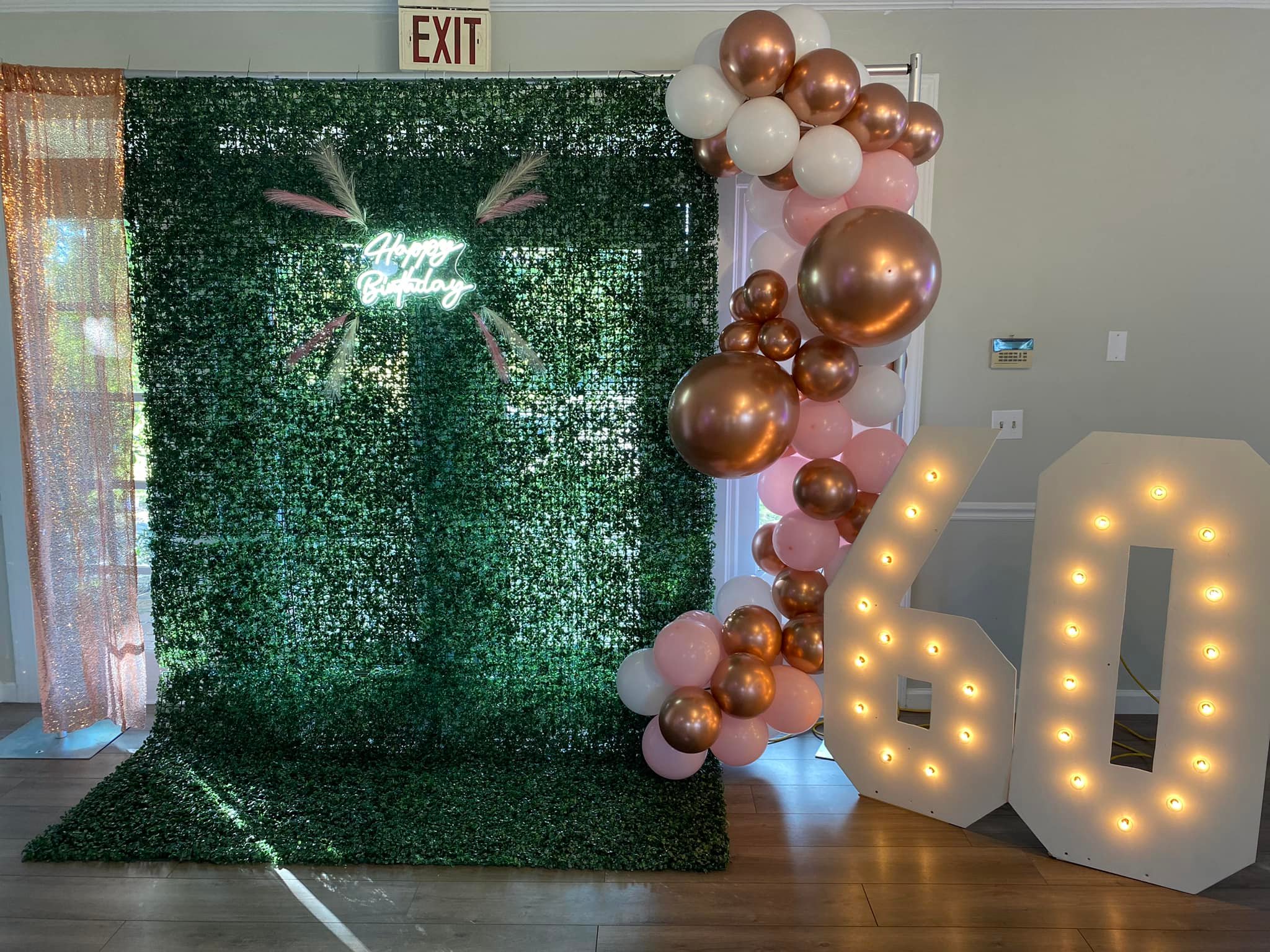 60th birthday celebration ideas with access