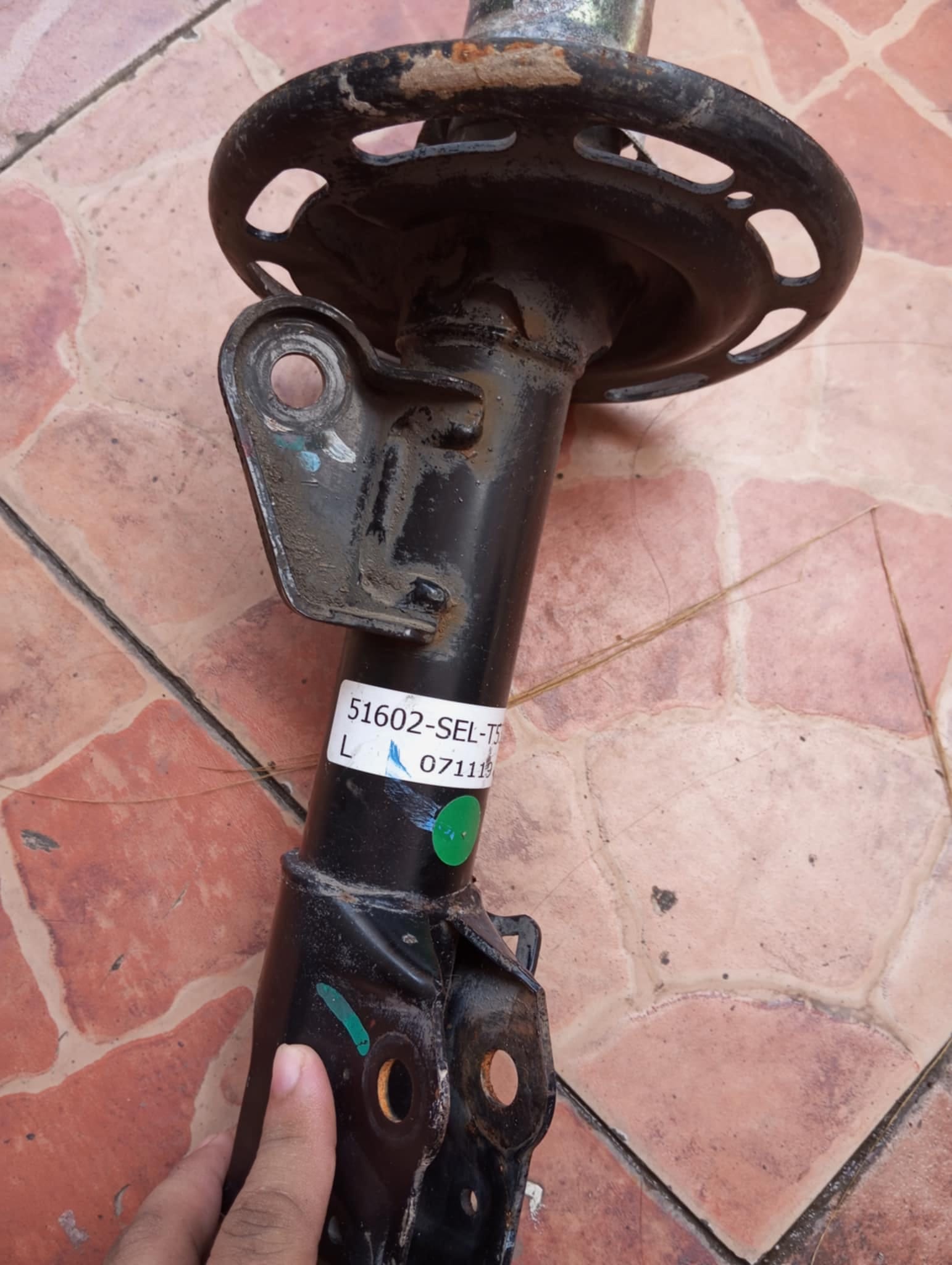 ベニー様 honda city idsi 2008 brake master cylinder replacement