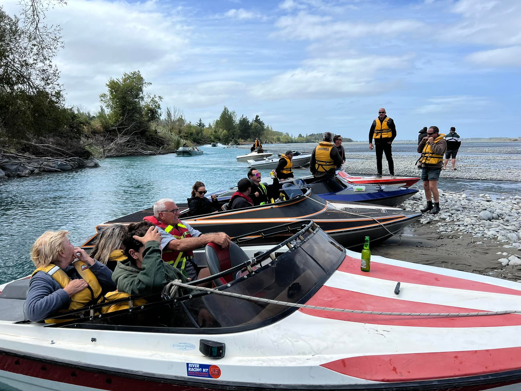 River Racing NZ - New Zealand Jet Boat River Racing Association