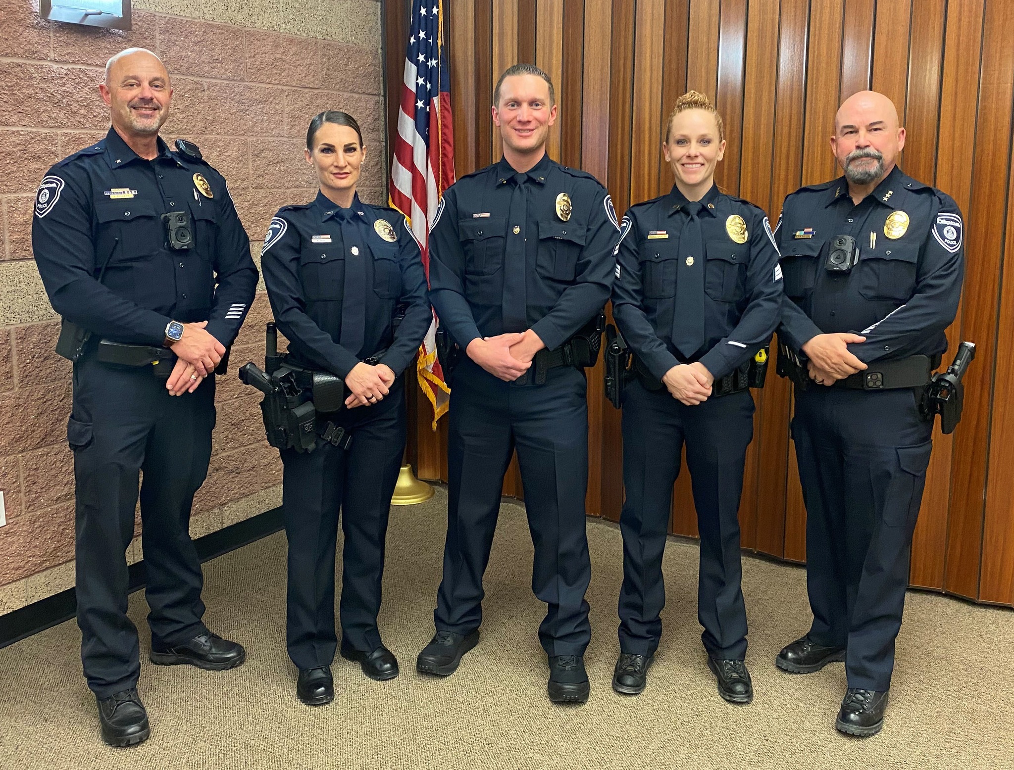 Lilburn Police Department welcomes Officer Andres Pina