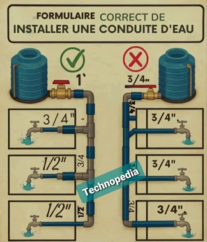 Electrical - 💧🔧 How To Properly Size Your Water Pipes for Home Plumbing ...