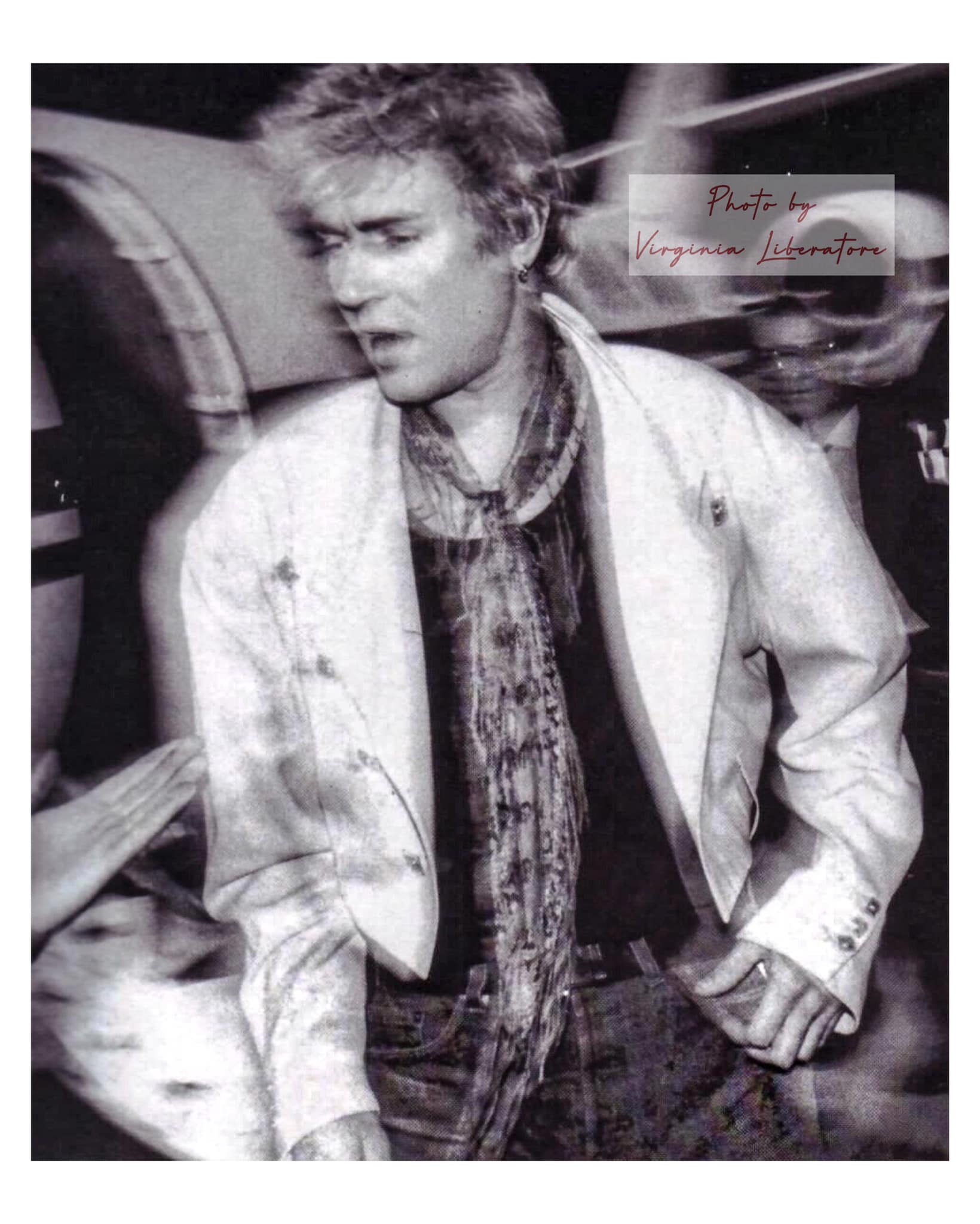 Legends of Duran pictured here in 1987 on their Strange Behaviour