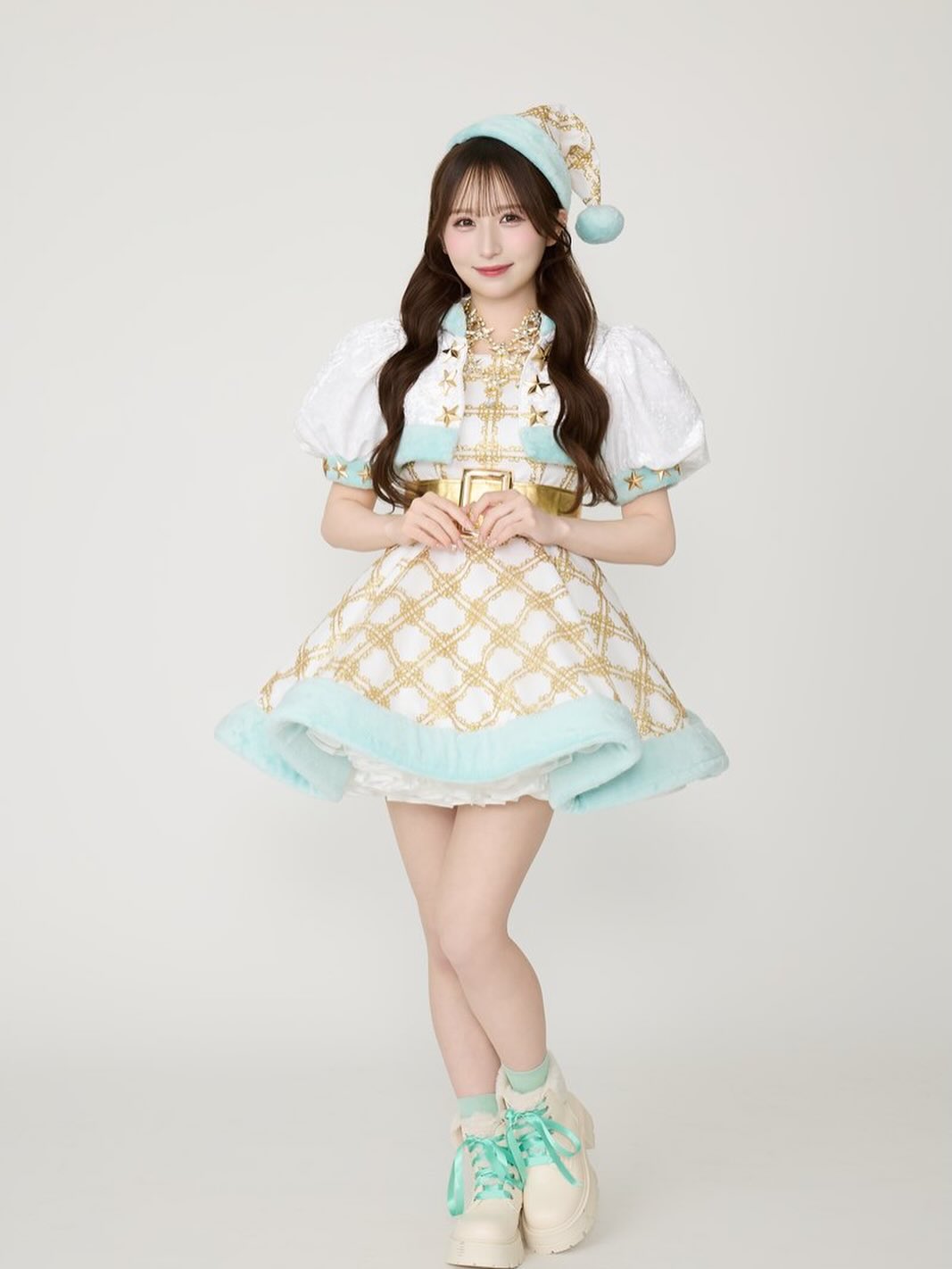 🌟🥂🎄クリスマス衣装 𝐂𝐀𝐍𝐃𝐘 𝐓𝐔𝐍𝐄 🎅🏼🎁🌟 💚💚小川奈々子