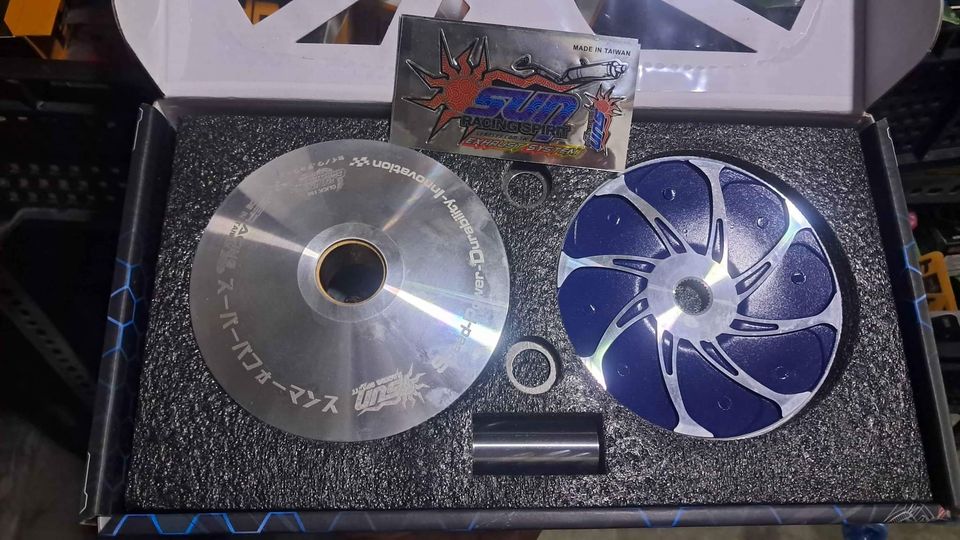 GY6 PH - ` Sun Racing Pulley Set with Drive Face and...