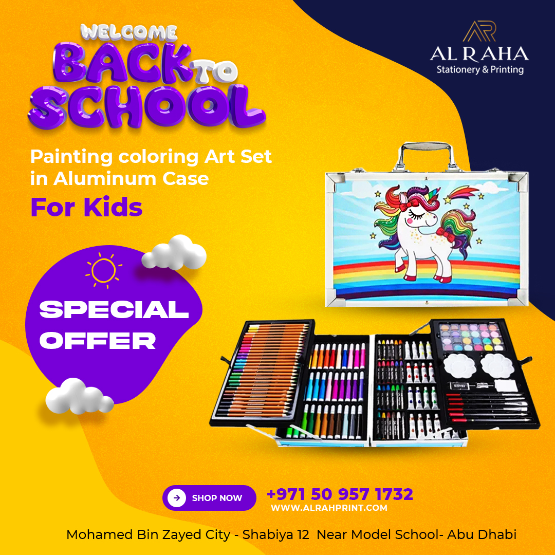Al Raha Stationery & Printing | Abu Dhabi