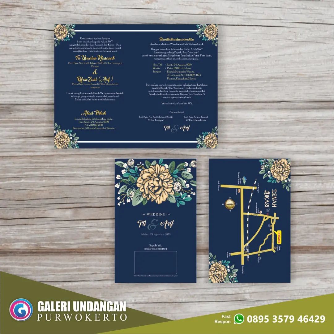 Galeri - Undangan Rp1000 contoh & pricelist ada di katalog Whatsapp ...