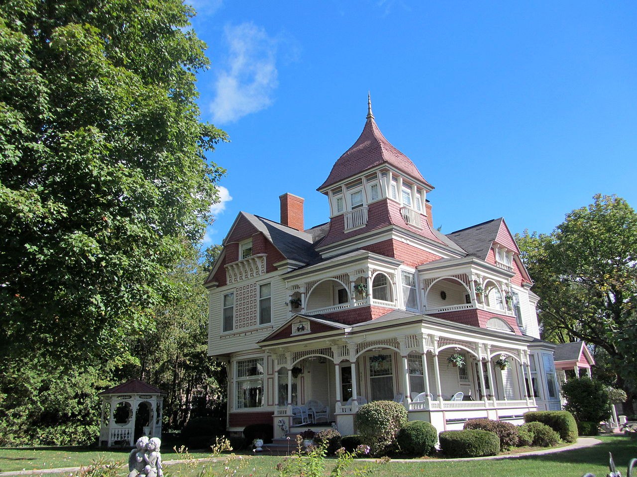 This - The Henry Richardi House Built: 1895 Location: Bellaire ...