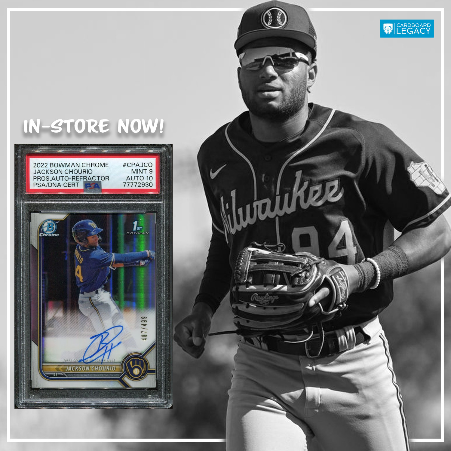 Jackson Chourio (Milwaukee Brewers) 7
