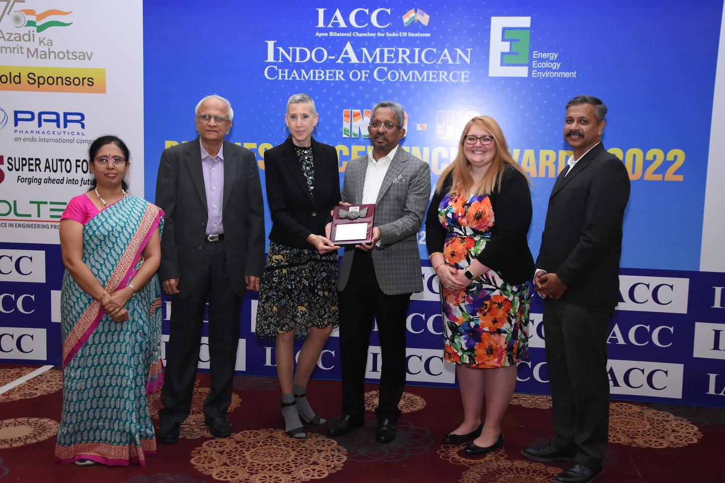 IACC - IACC felicitates the American Consulate General in Chennai for ...