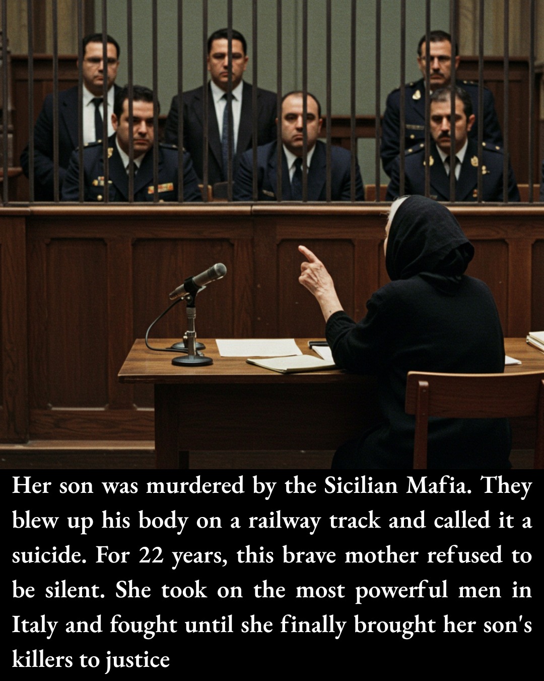Untold - In Sicily, the law of the Mafia is omertà—the code of silence ...