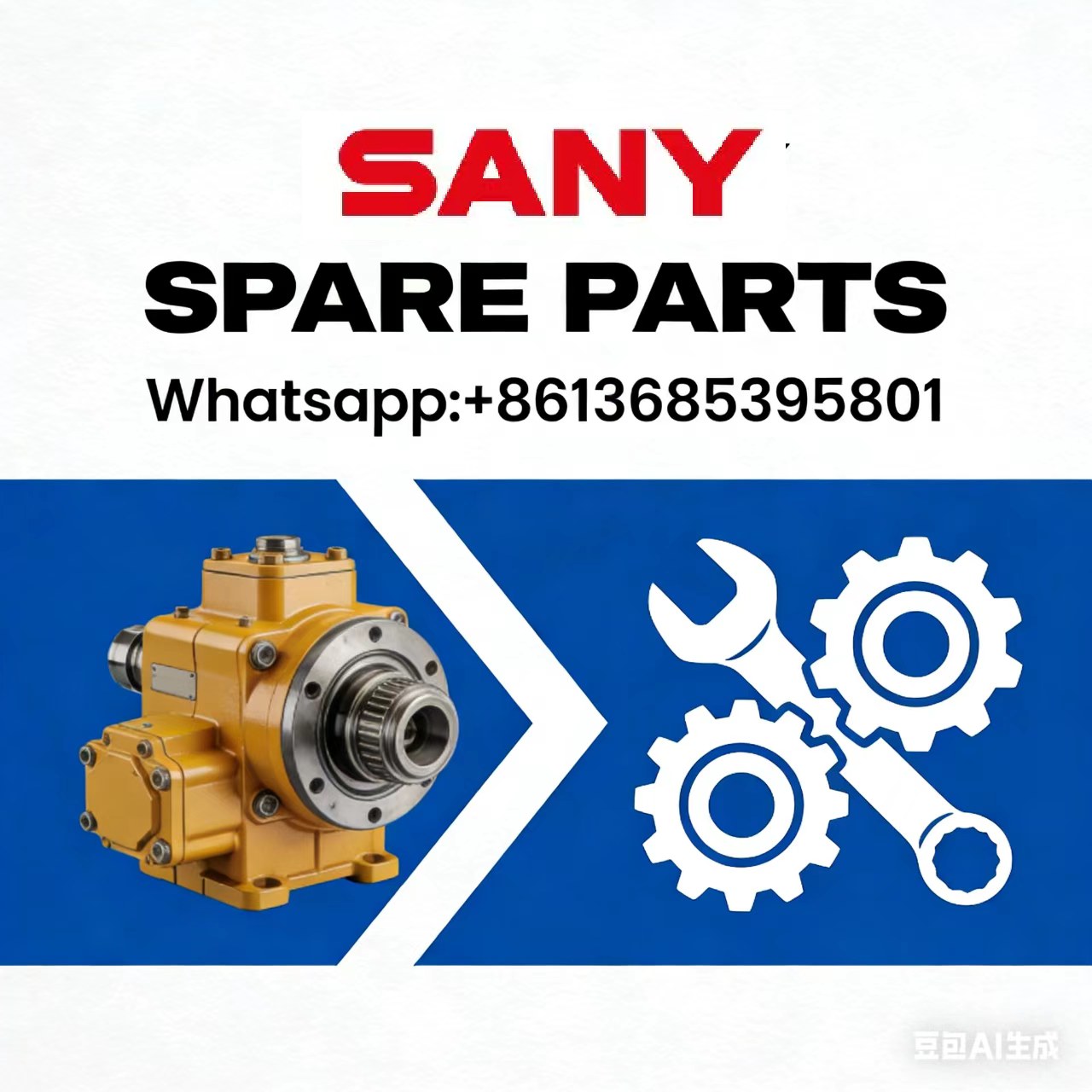 SANY Original spare parts #SANY Original spare parts WhatsApp: +86