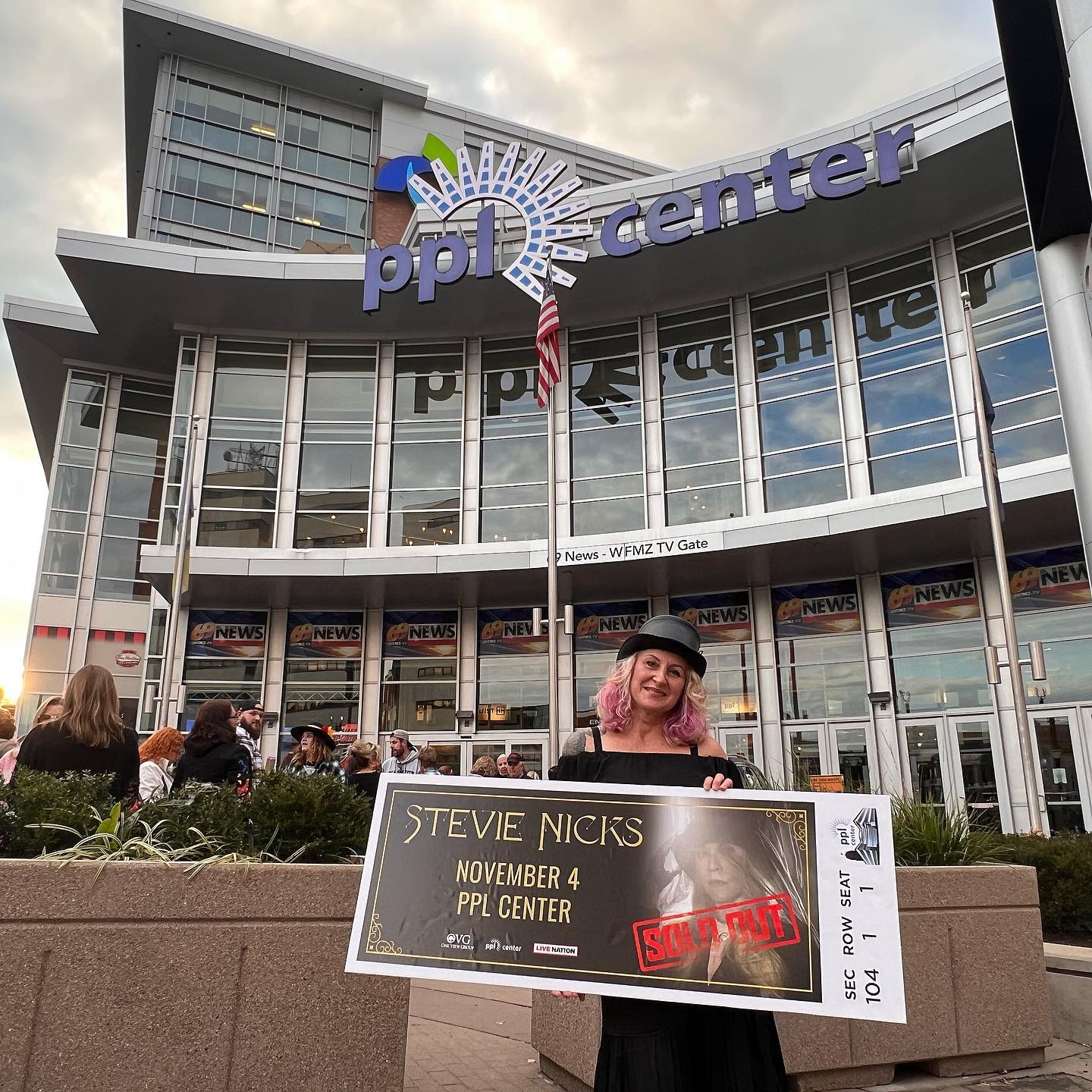 PPL - Now here you go again… 🎵 #StevieNicks | #PPLCenter | Facebook