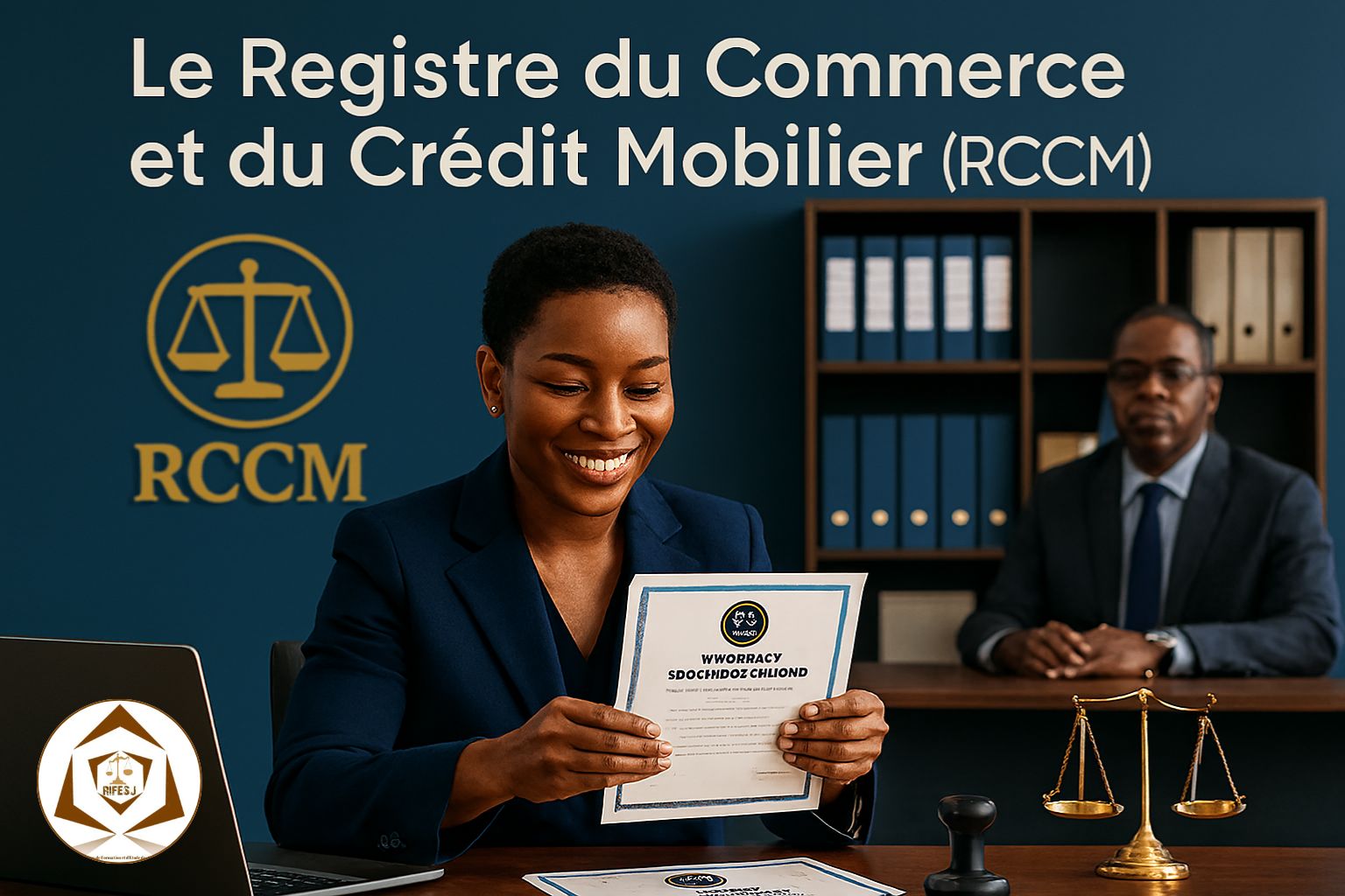 🔴⚖️ #BON_À_SAVOIR ️ Le Registre du Commerce et du Crédit Mobilier (RCCM ...