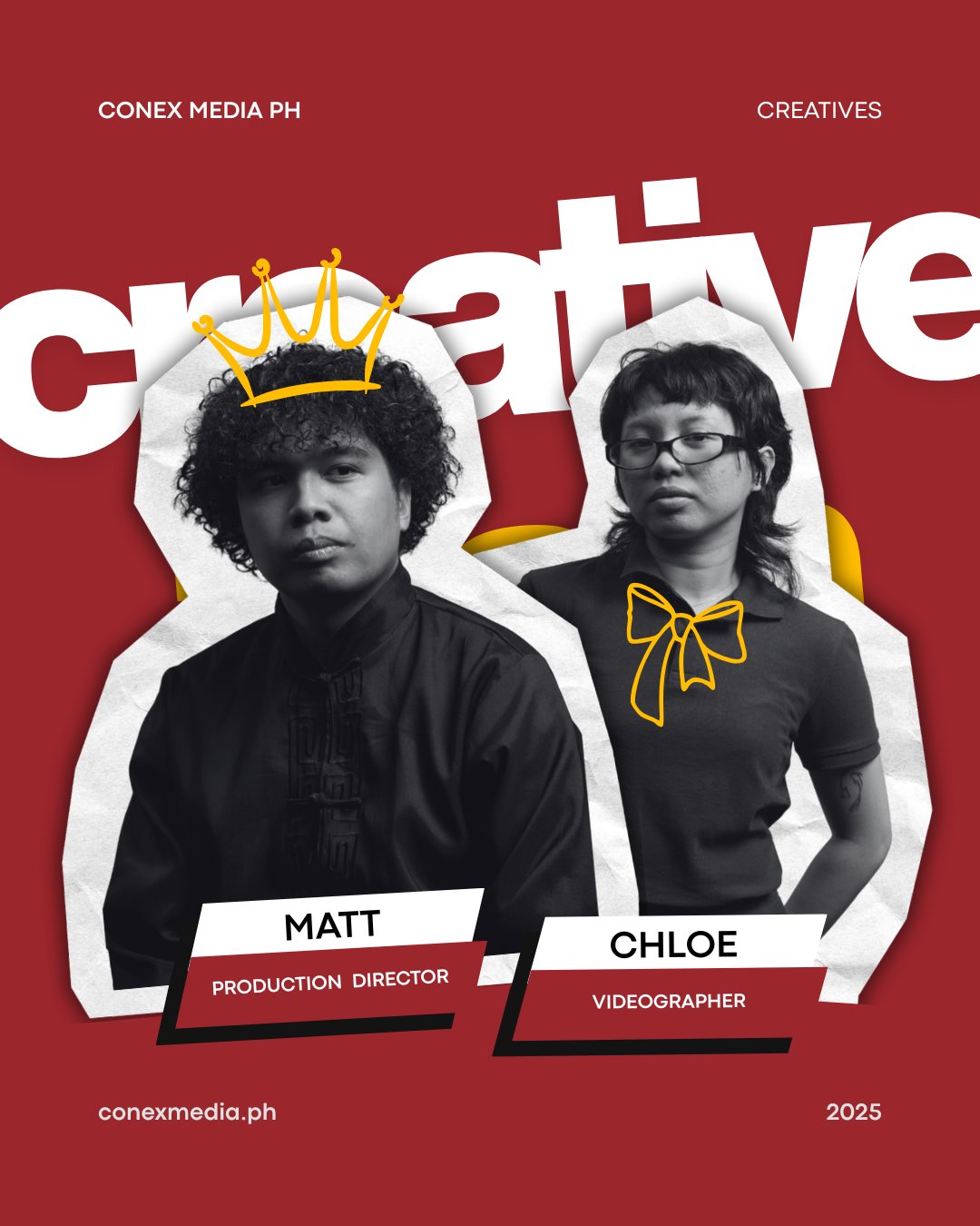 Conex Media PH - Meet the dream team behind Conex Media!... | Facebook