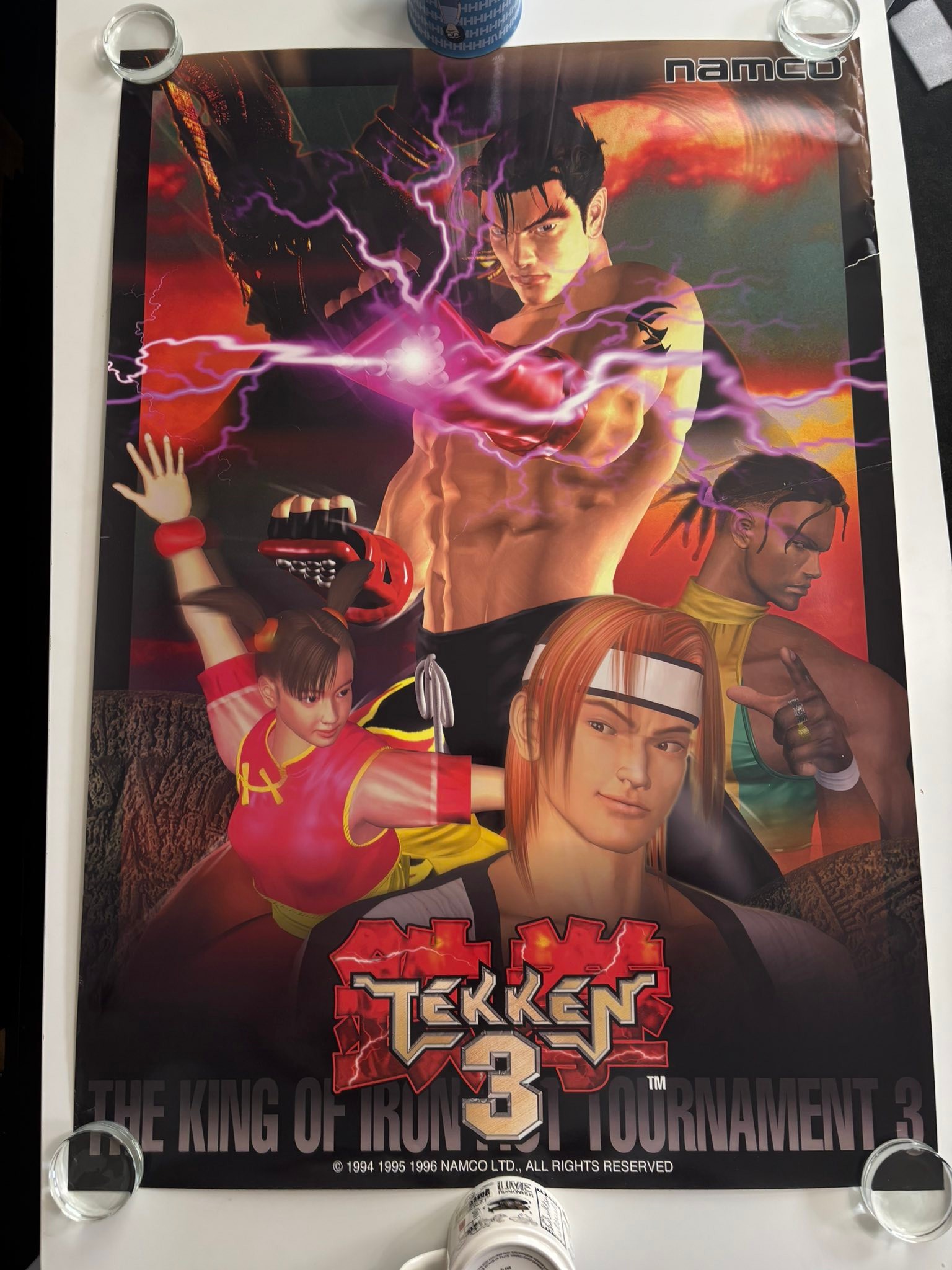 Selling a few more promotional posters. They will be shipped 