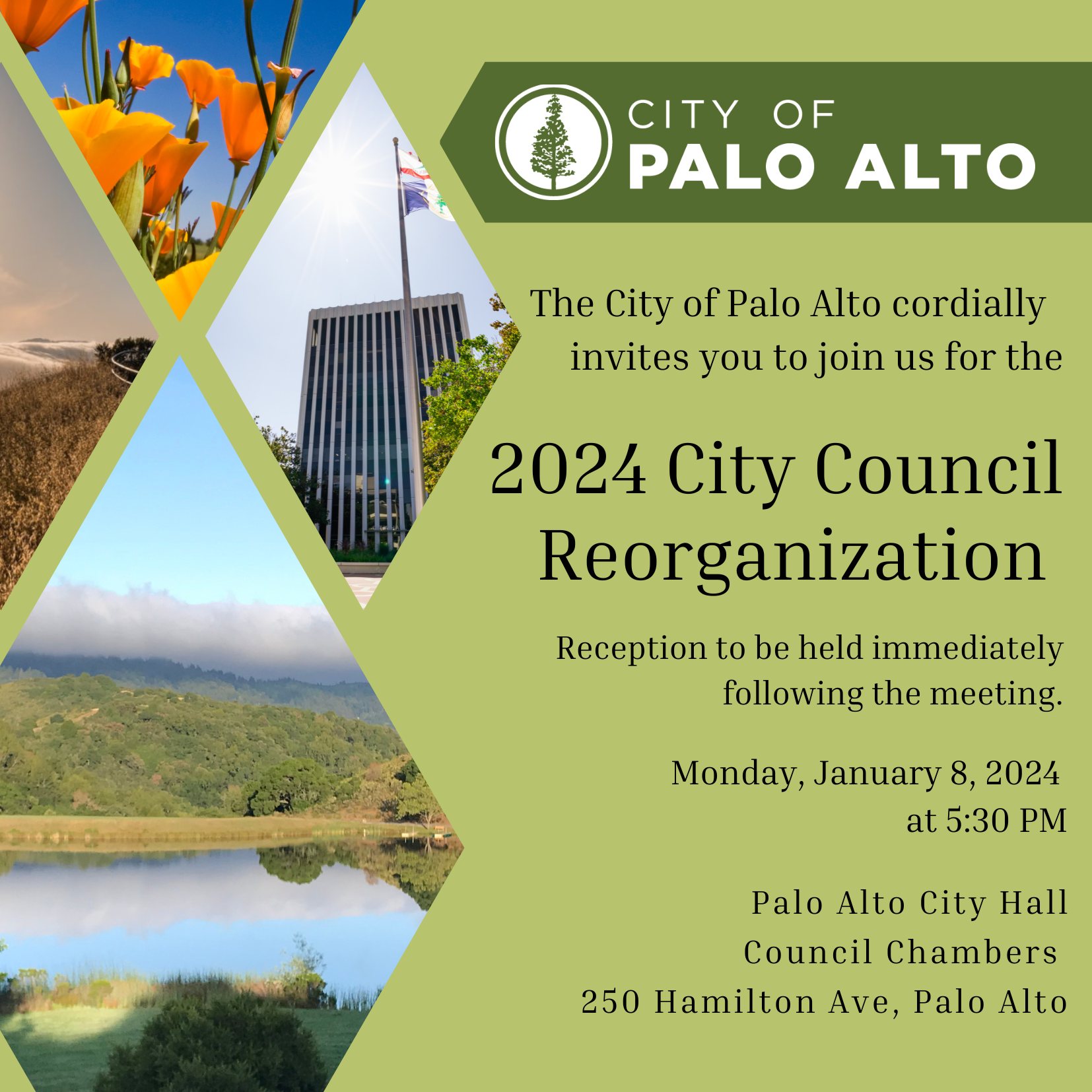 The community is... - City of Palo Alto - Public Agency | Facebook