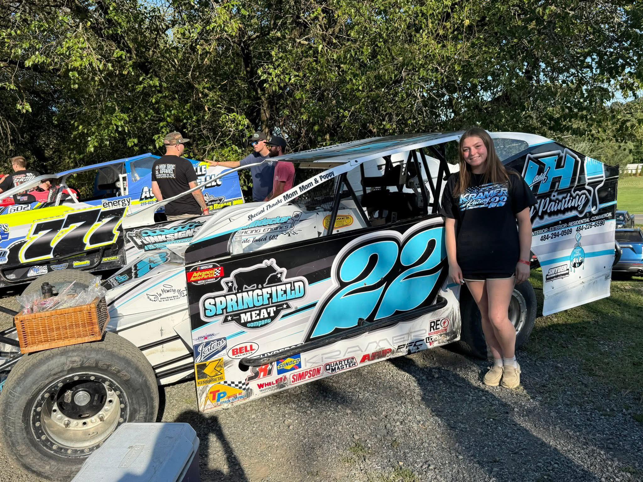 🔥 Here’s a little sneak peek of this... - Trent Merkel Racing | Facebook