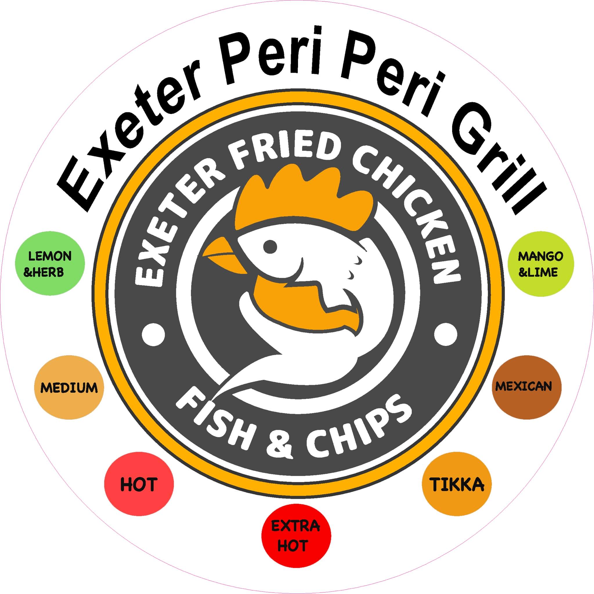 Exeter Fried Chicken Fish & Chips | Exeter