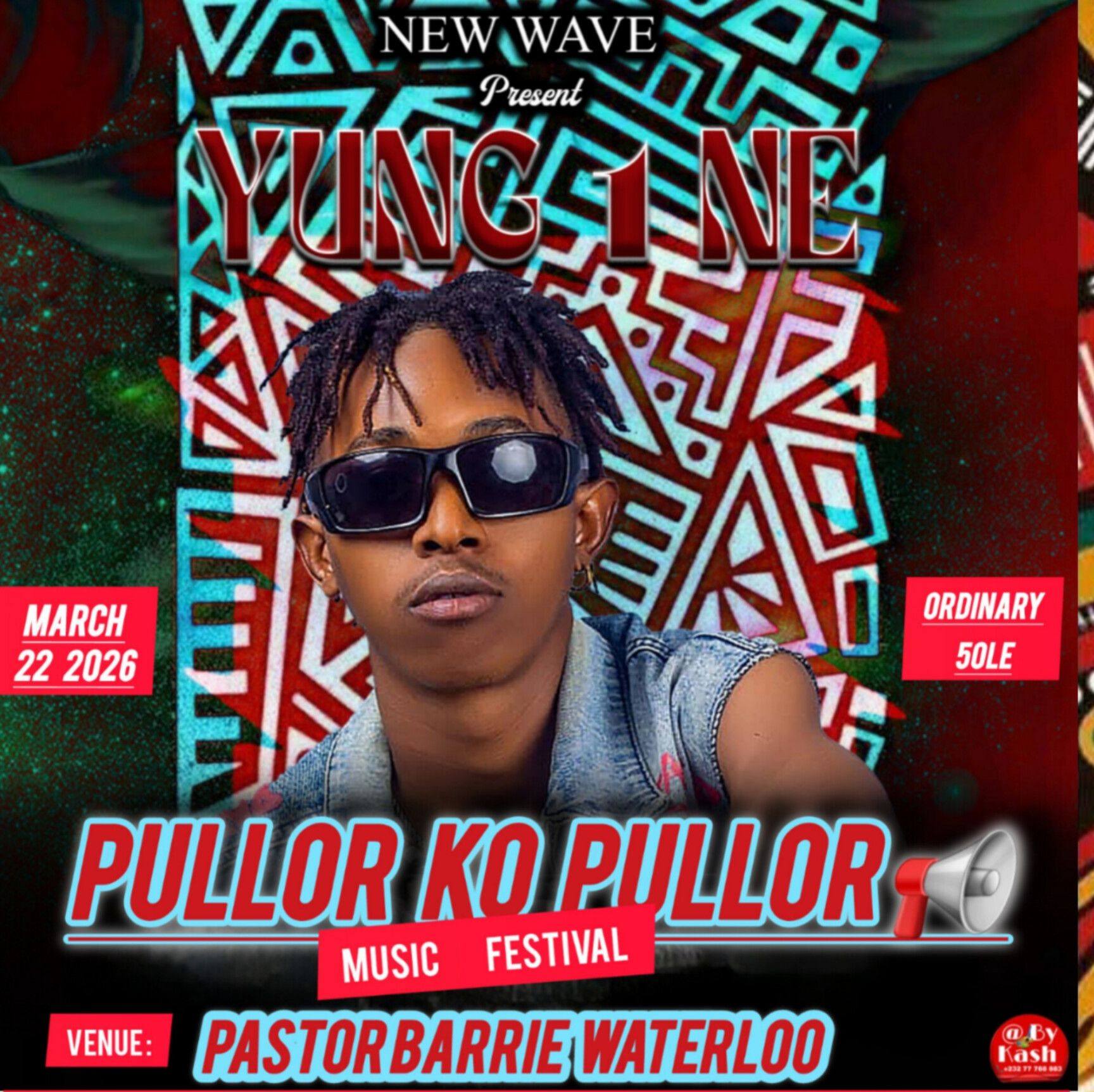 don't forget the date: MARCH 22 2026 🔥🔥 YUNG1NE PULLOR KO PULLOR MUSIC ...