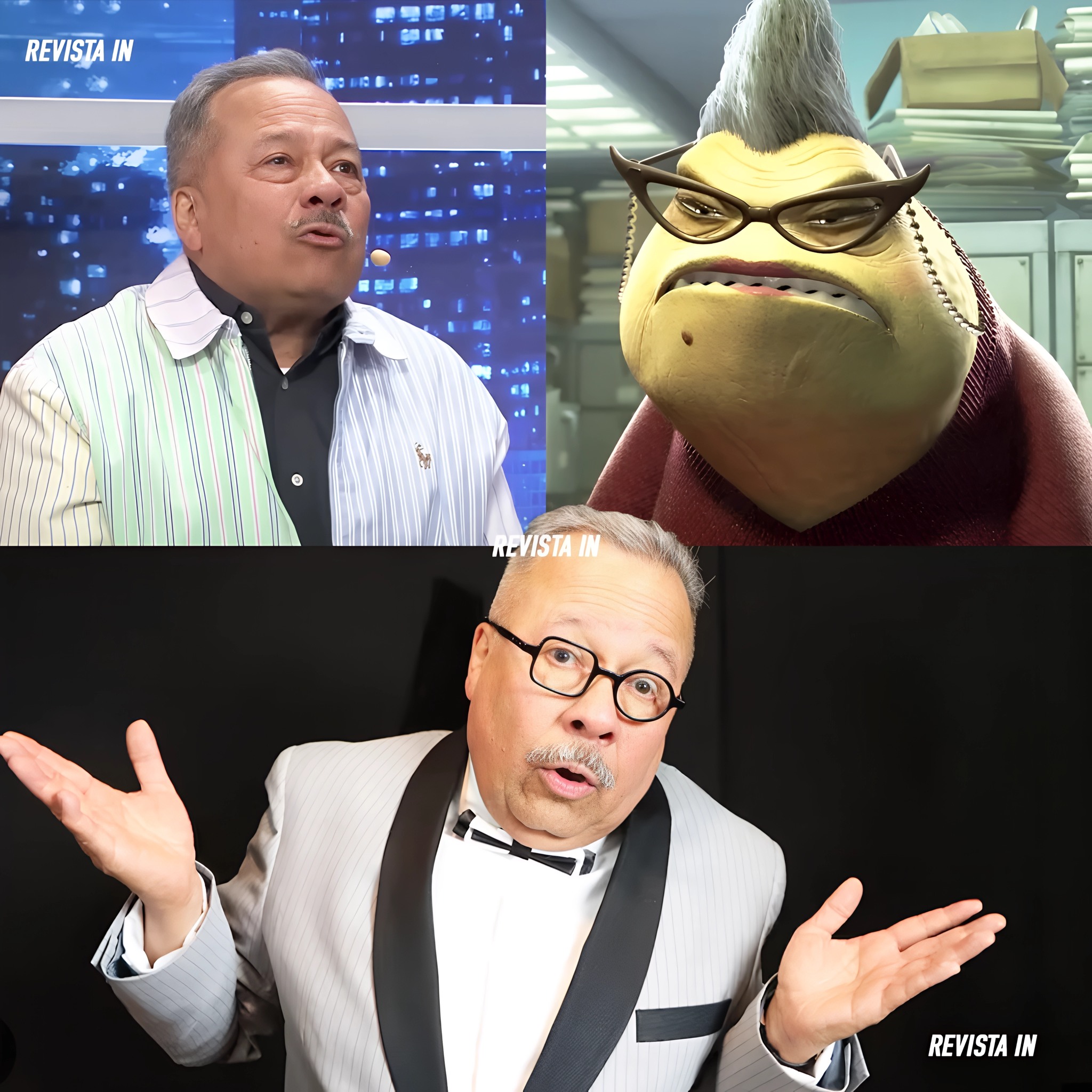 Revista - 👇😂“Todavía hay gente que piensa que Roz, la de Monsters Inc ...