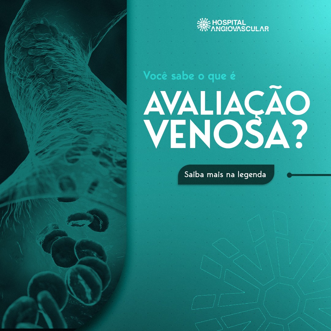 AngioVascular - A avaliação venosa é um procedimento... | Facebook