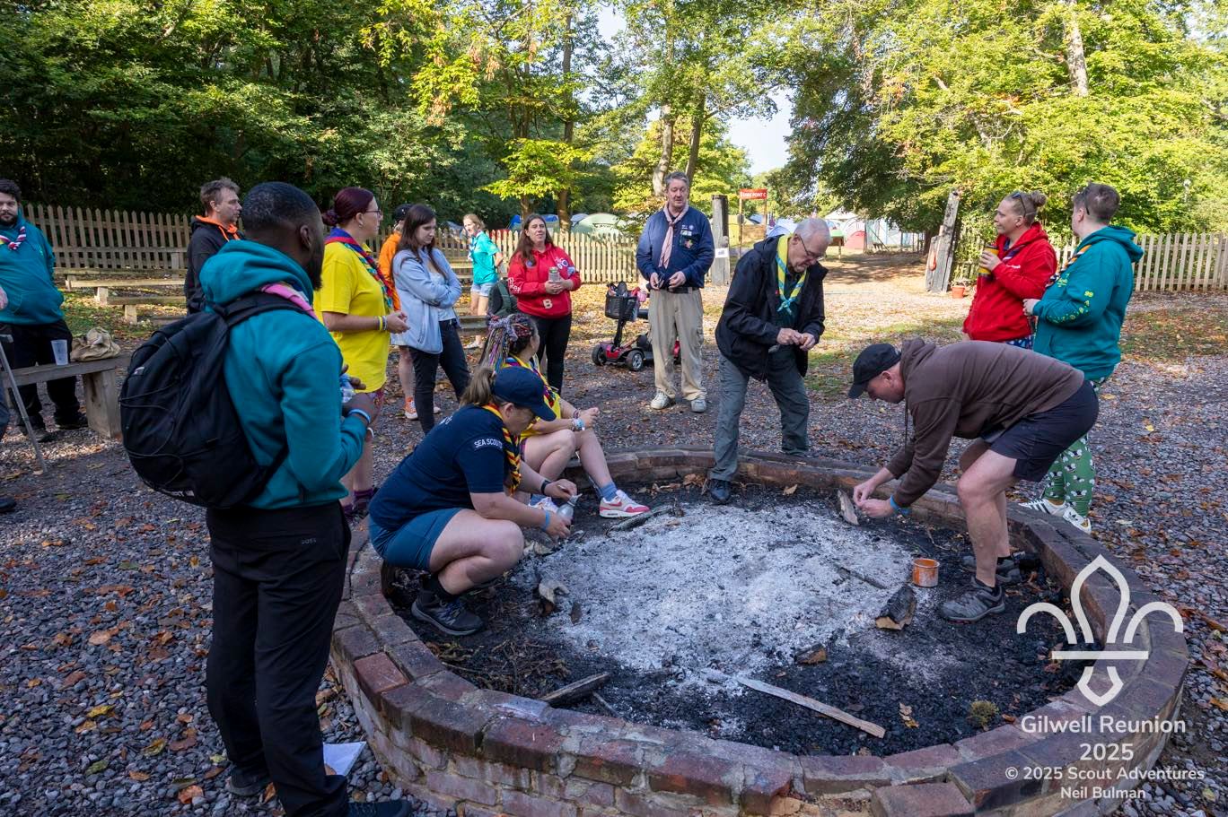 Gilwell Reunion - Gilwell Reunion added a new photo.