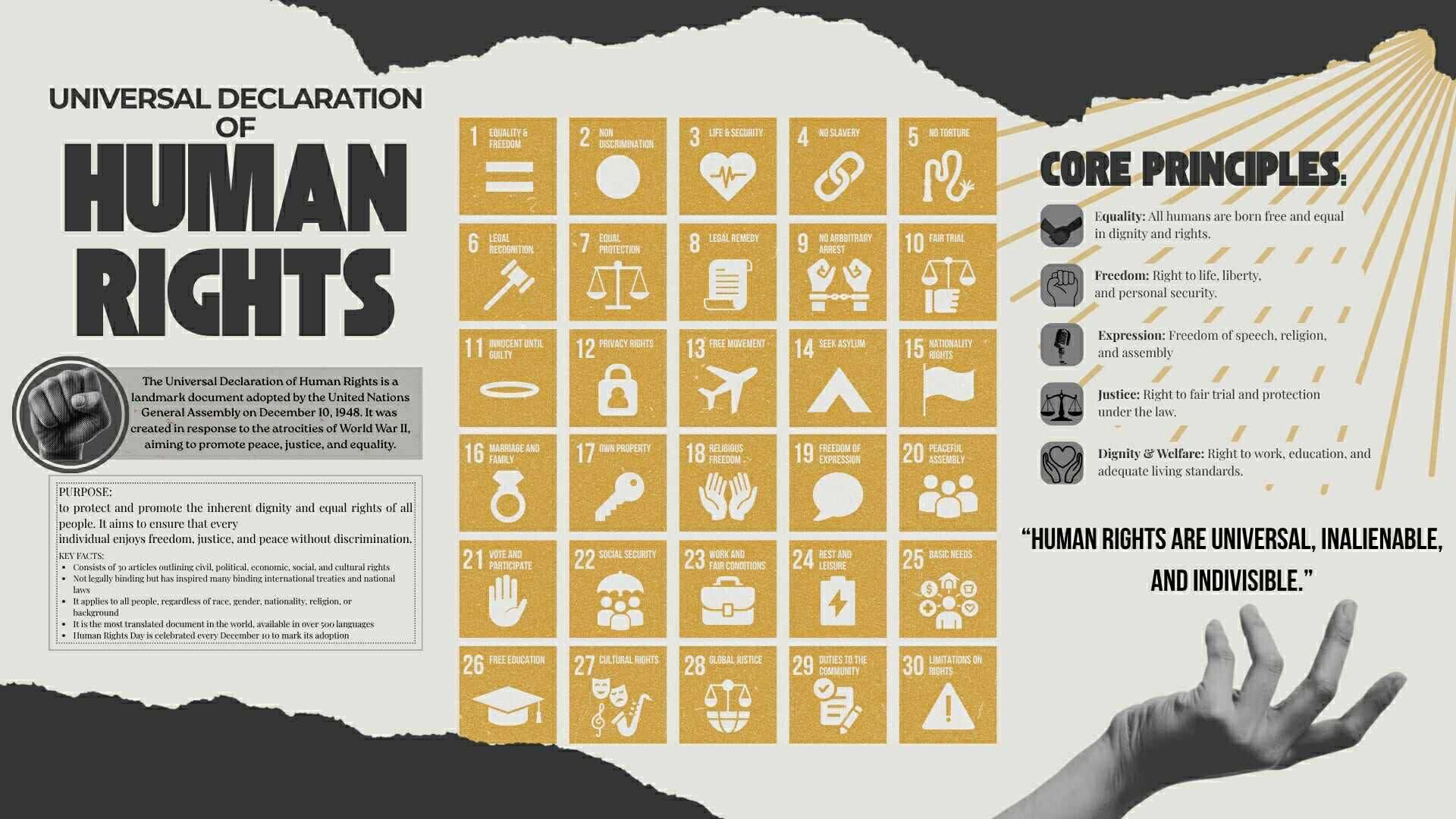 Godfrey - Think you know your rights? Let’s find out. 💡 🏻 The Universal ...