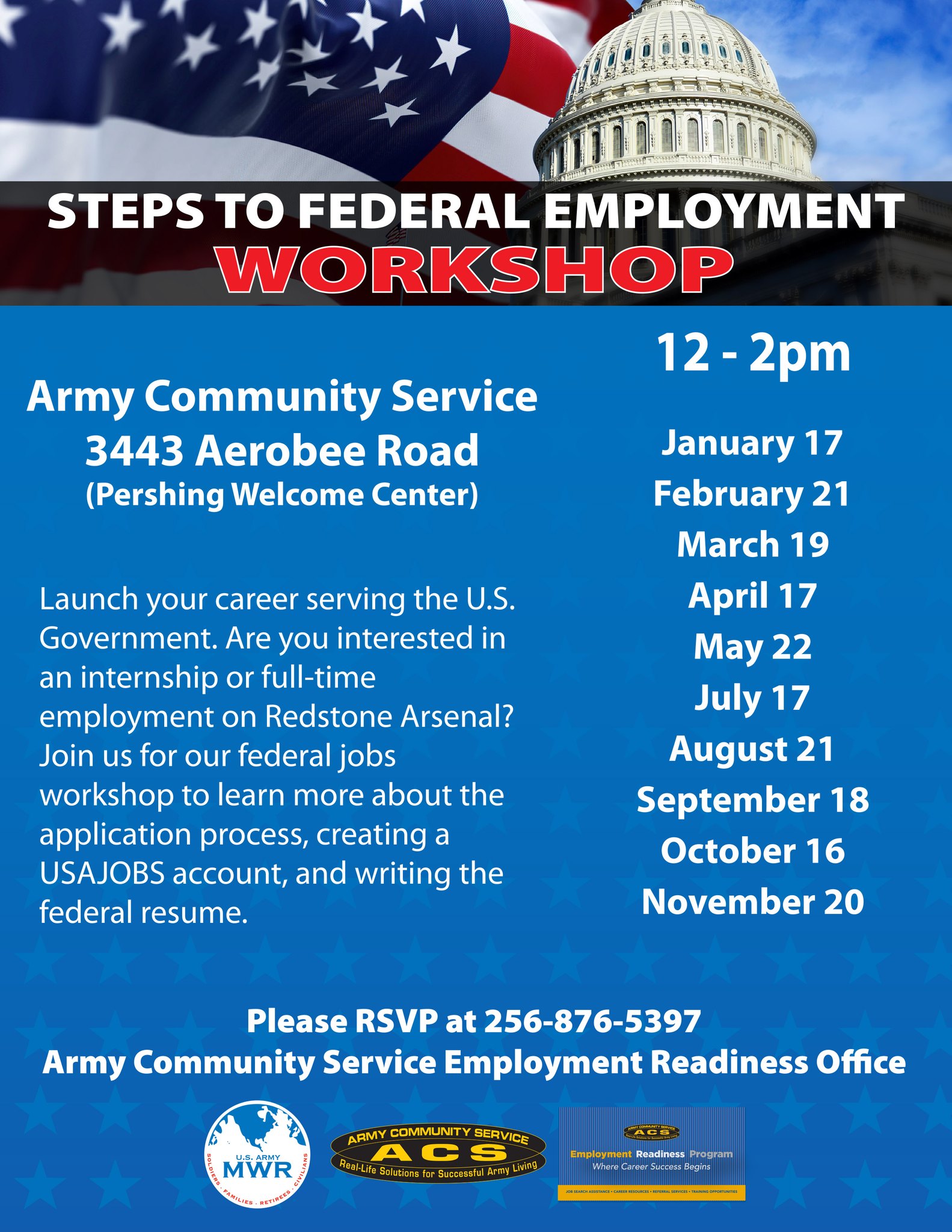 Team Redstone - Steps to Federal Employment Workshop --... | Facebook