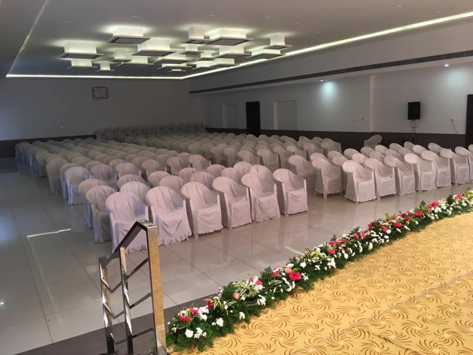 R.A.R MAHAL A/C | Tiruchirappalli