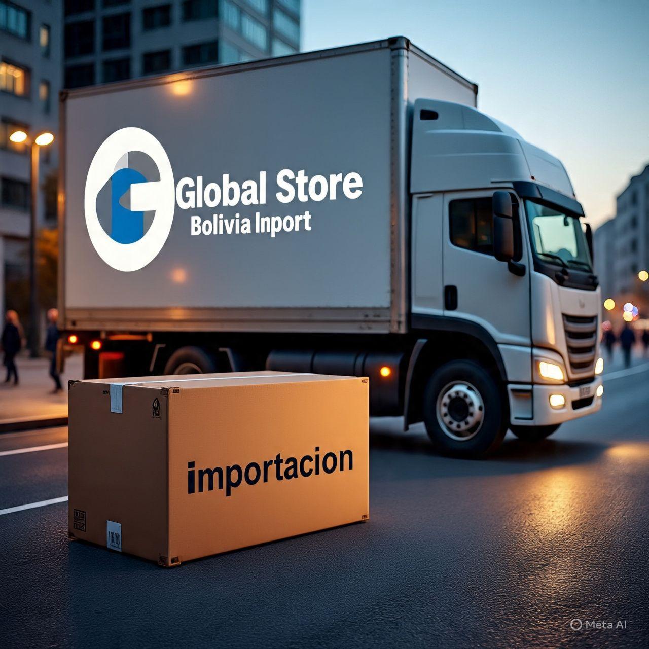 Global Store Bolivia Import